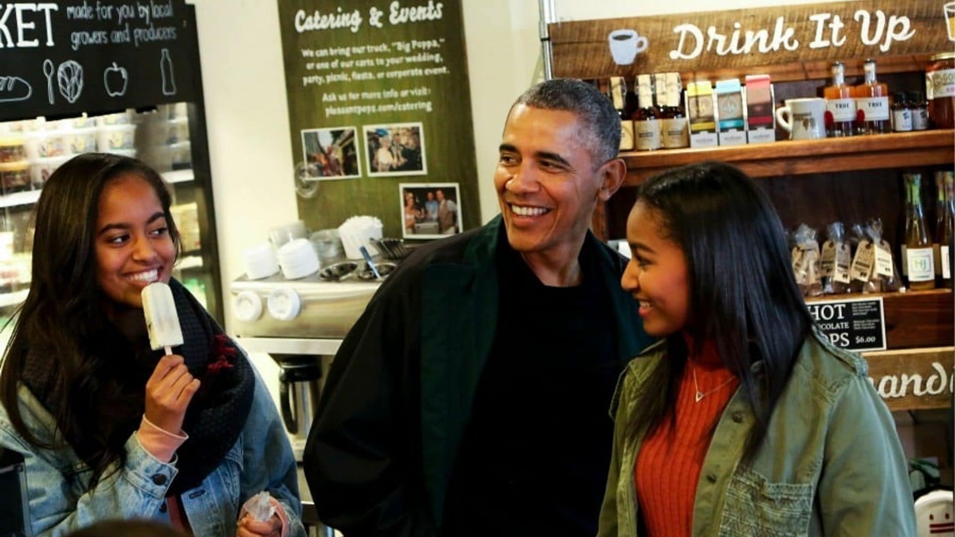 President Obama raves about the kind of women his daughters have become during his final press conference