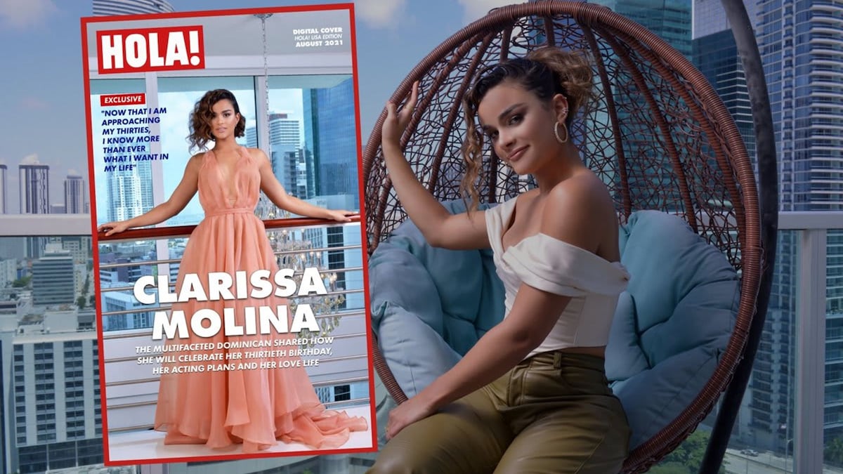 Clarissa Molina BTS Digital Cover HOLA! USA