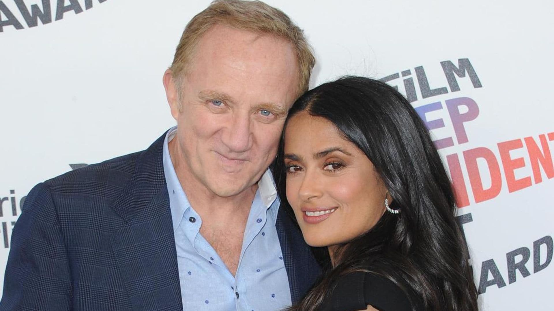 Salma Hayek sends a sweet message to her ‘amor’ on his birthday