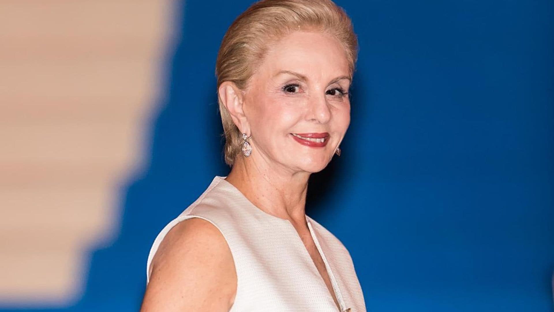 Carolina Herrera’s favorite thing to eat is as polished as she is - see what it is!