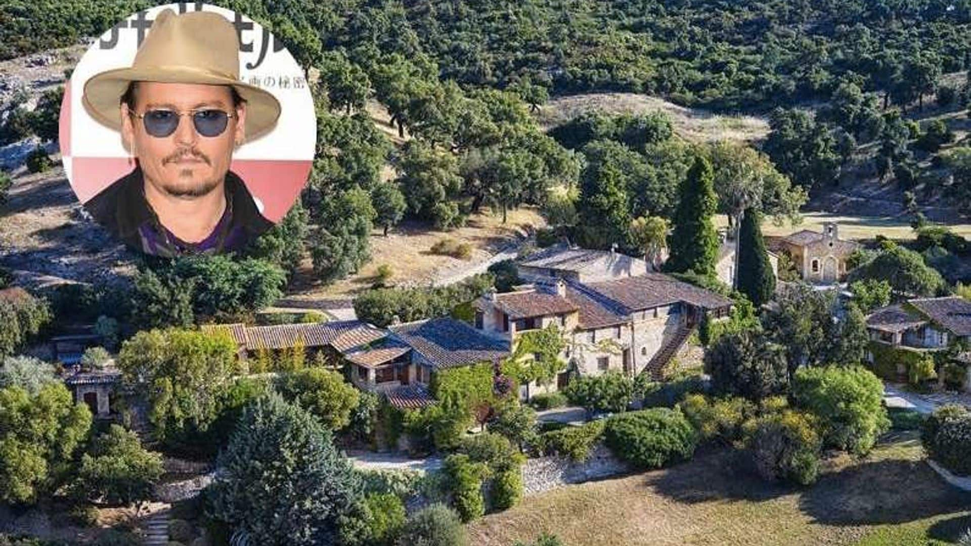 Johnny Depp selling his French village for $26 million