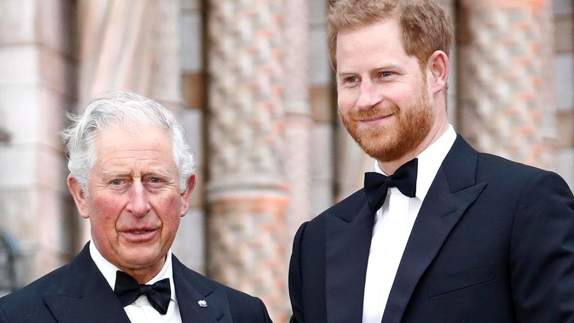 What Prince Harry said is staying between him and dad King Charles