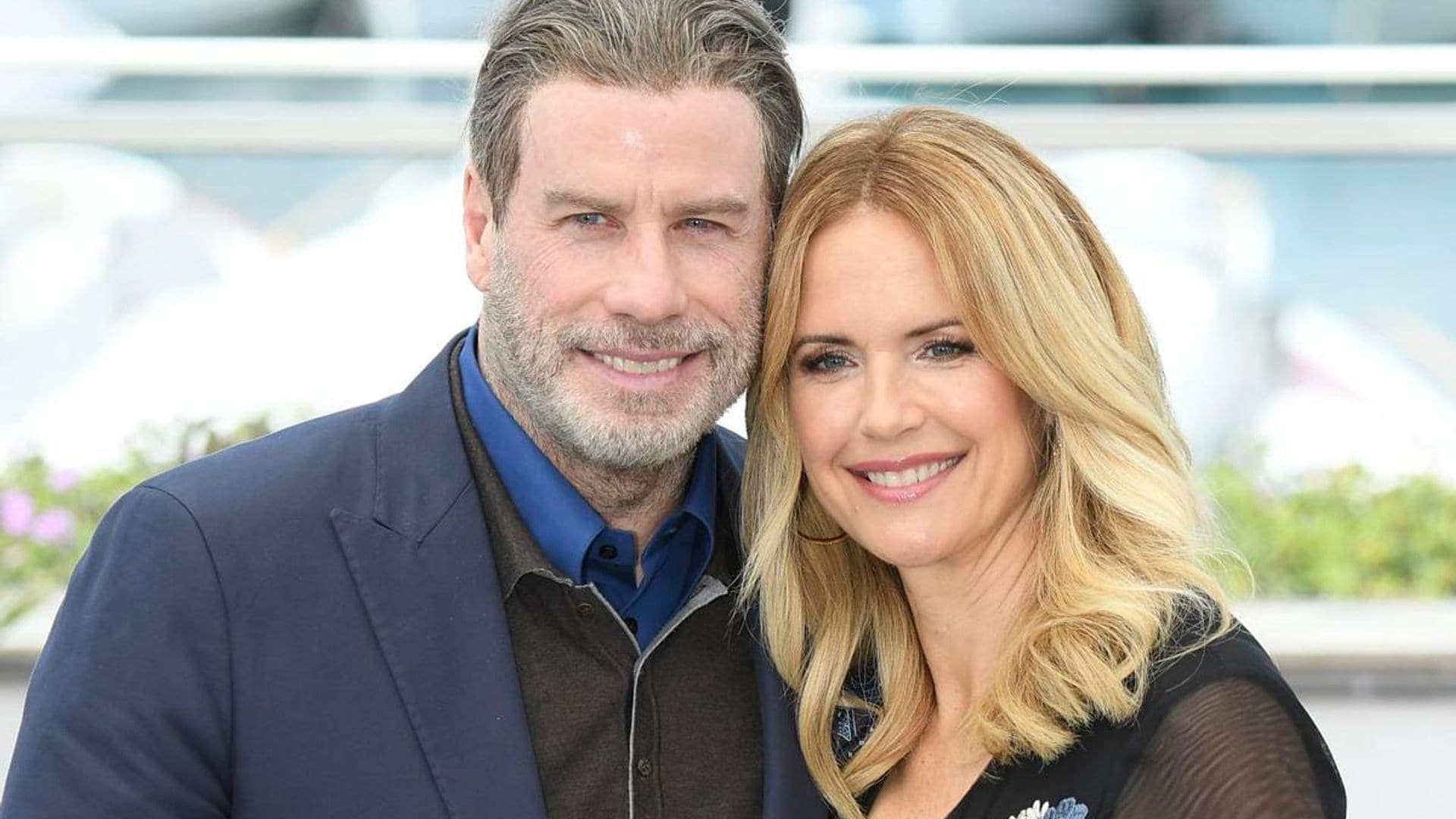 John Travolta thanks fans for support following wife Kelly Preston's death