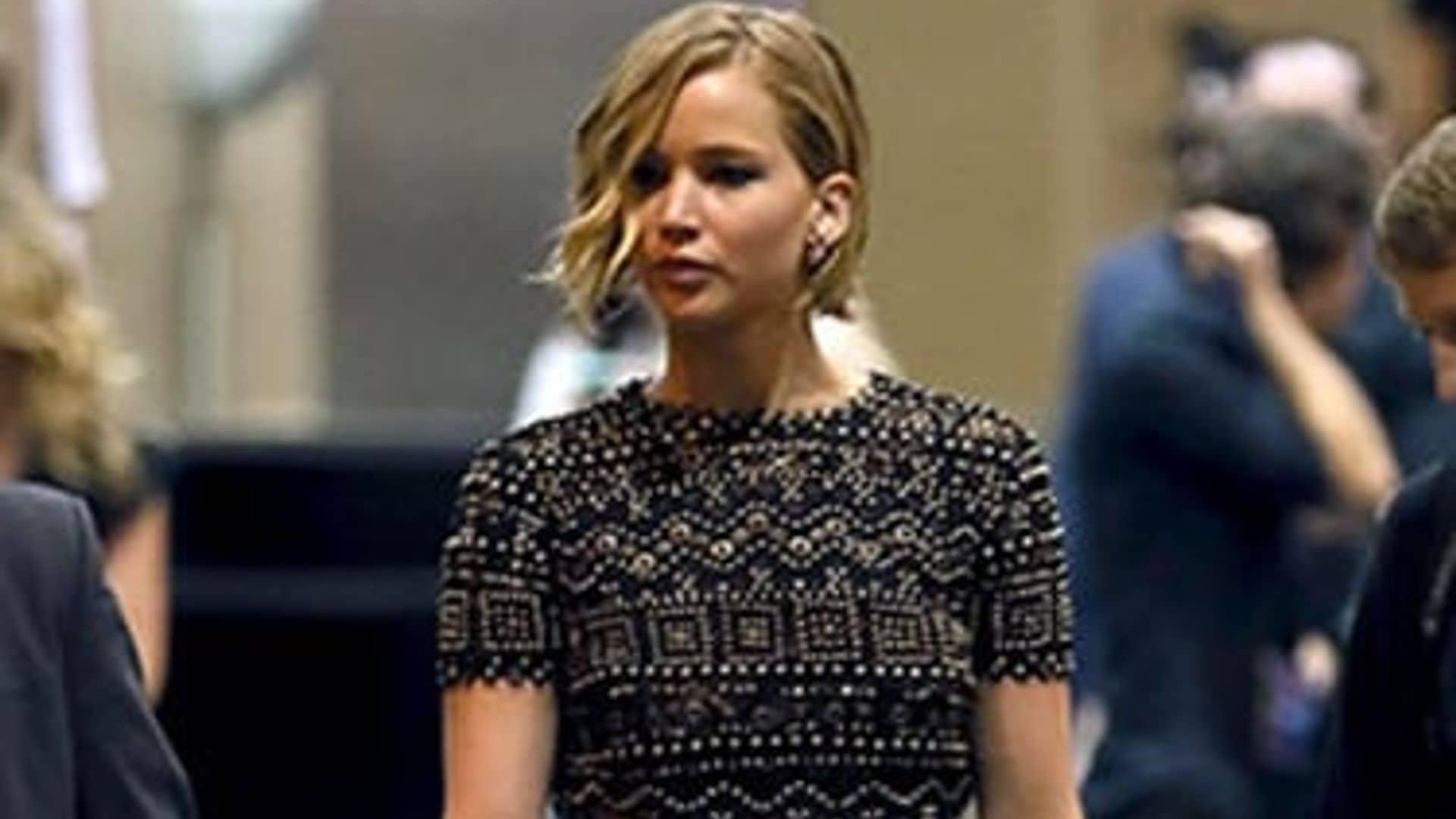 Jennifer Lawrence heads to see Chris Martin at two concerts in three days