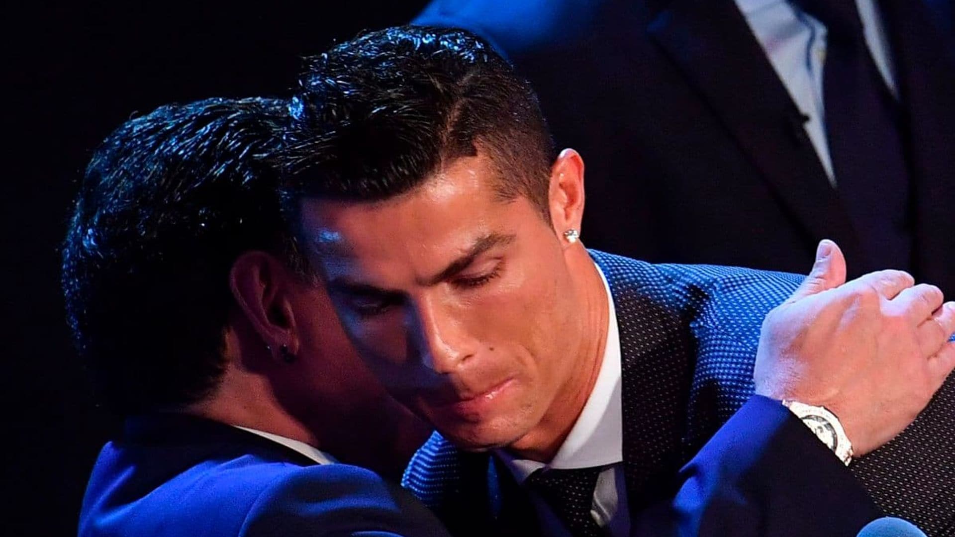 Cristiano Ronaldo is mourning the death of his best friend’s wife