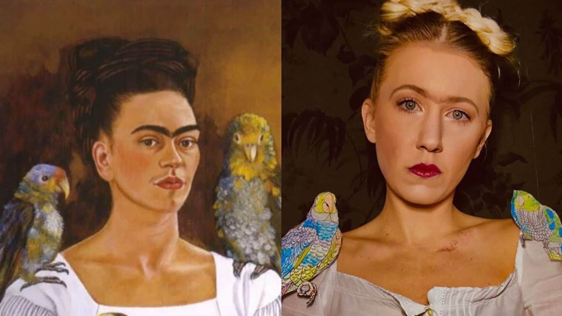 The ultimate viral challenge: Dress up as Frida Kahlo while staying at home, see the best pics