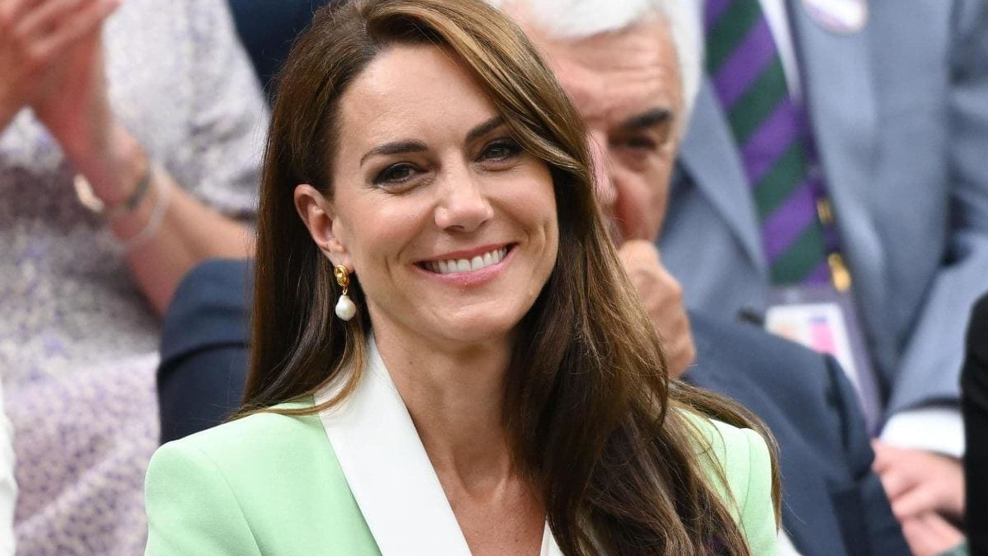 The Princess of Wales joined by special guest in royal box at Wimbledon