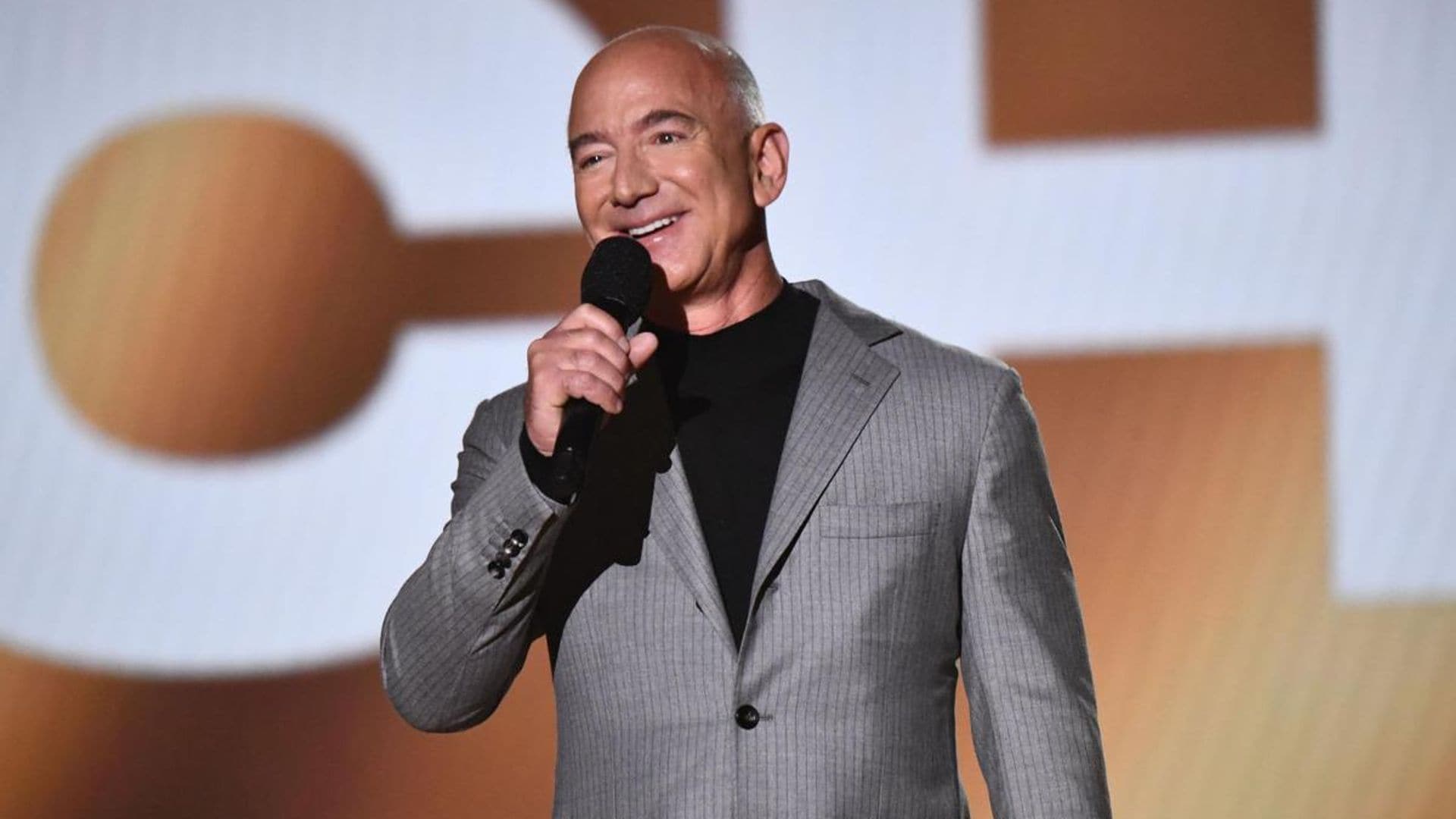 Star Trek fan Jeff Bezos had a cameo in one of the movies