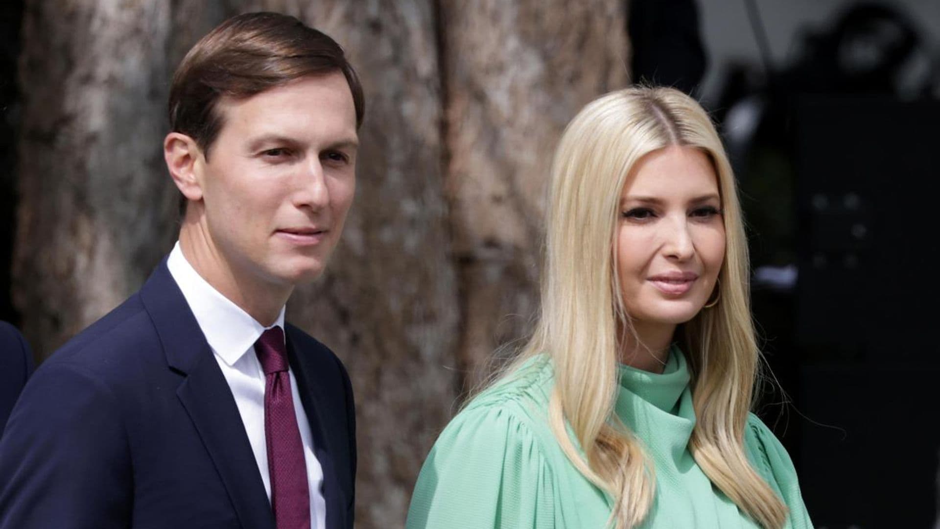Ivanka Trump and Jared Kushner celebrated Valentine’s Day with a beachside picnic alongside their three children