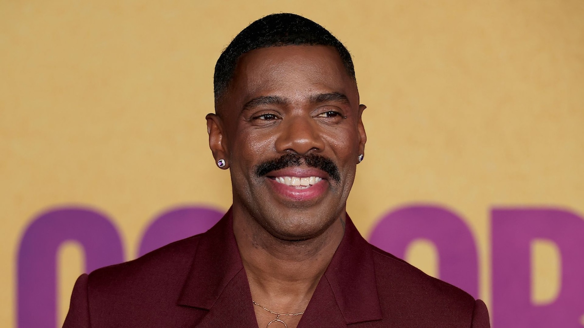 Colman Domingo talks about playing Michael Jackson's dad in new biopic and praises Jaafar Jackson