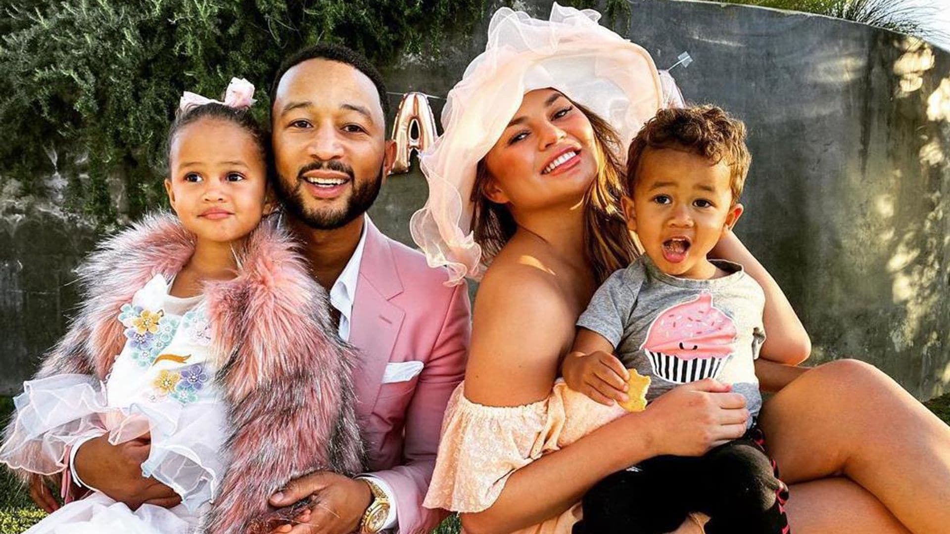 Chrissy Teigen throws daughter Luna one epic tea party fit for a princess