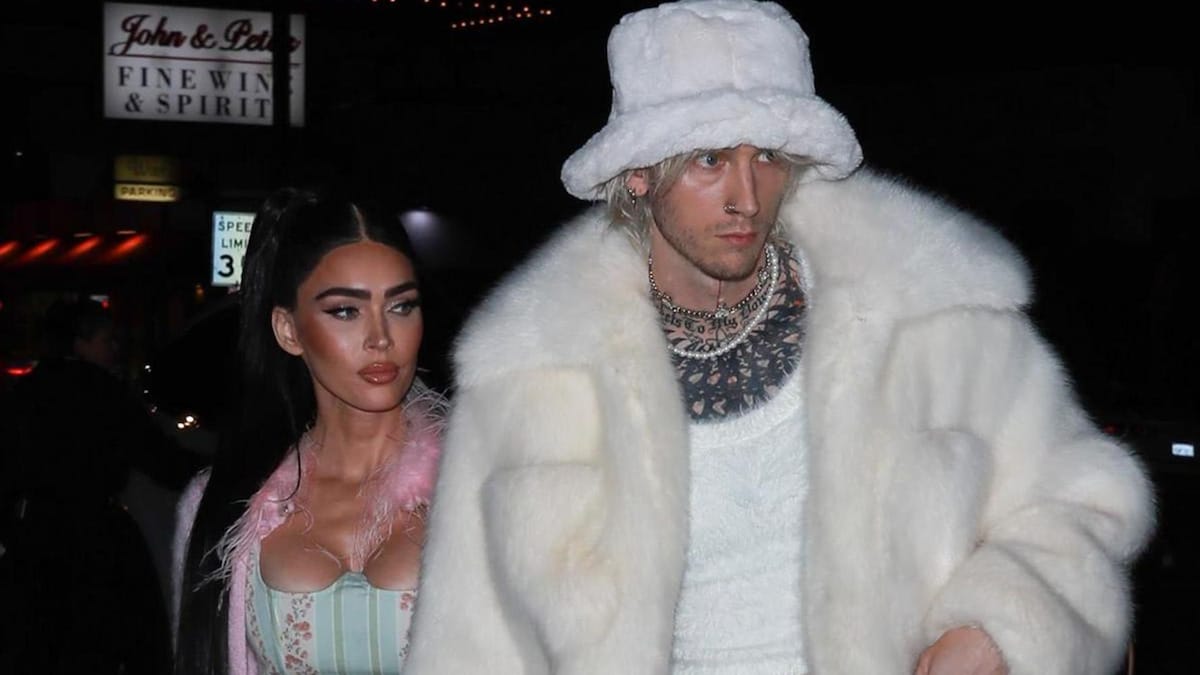 Machine Gun Kelly and Megan Fox have three pets now!