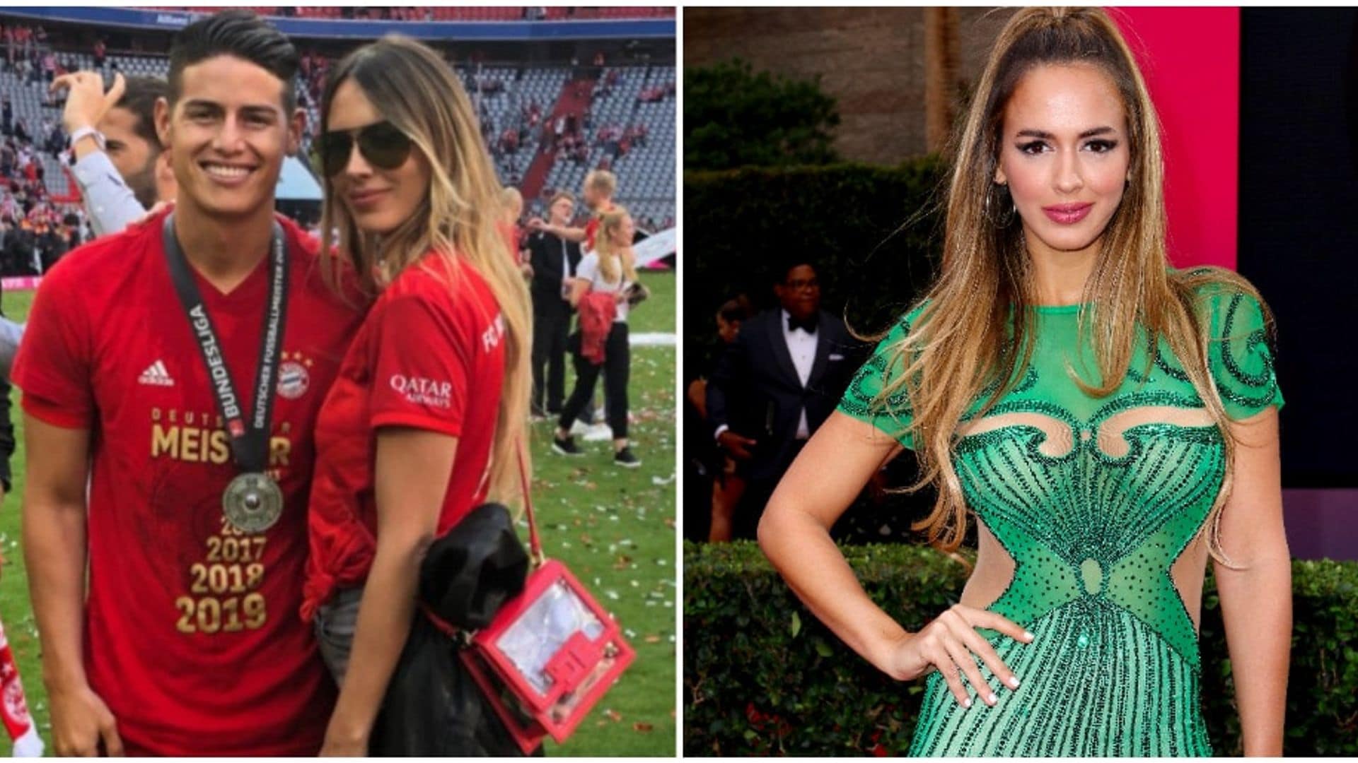 Shannon de Lima and James Rodriguez love story