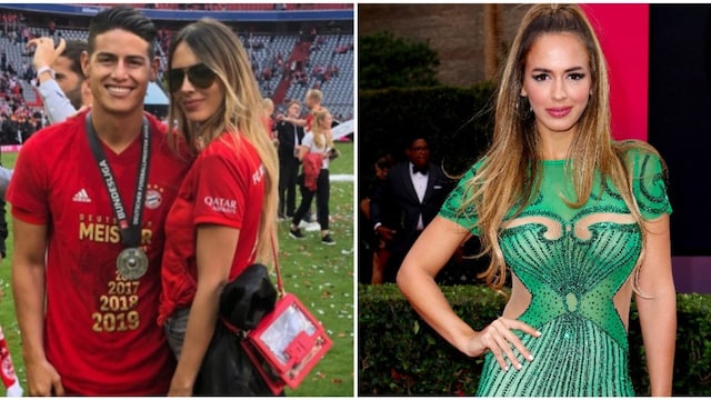 Shannon de Lima and James Rodriguez love story