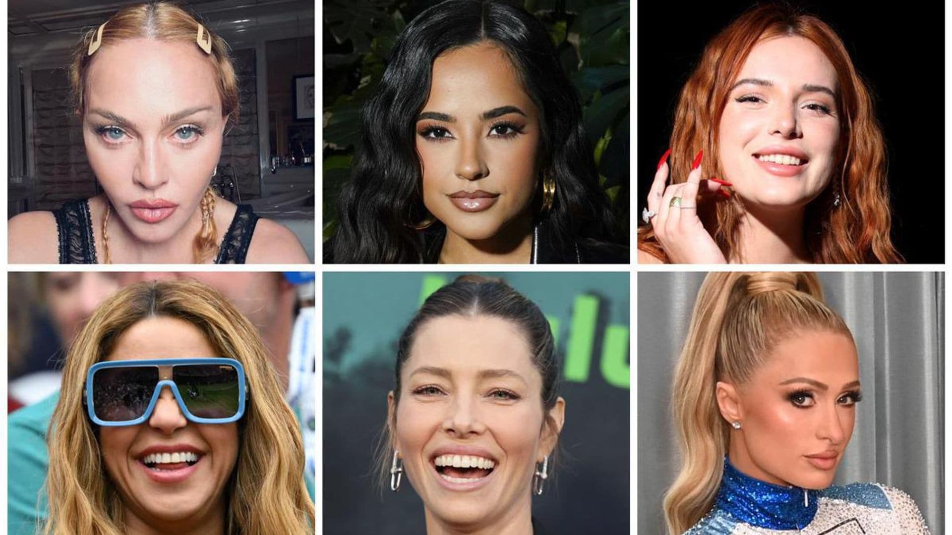 Watch the 10 Best Celebrity TikToks of the Week: Madonna, Becky G, Jessica Biel, Paris Hilton, and more