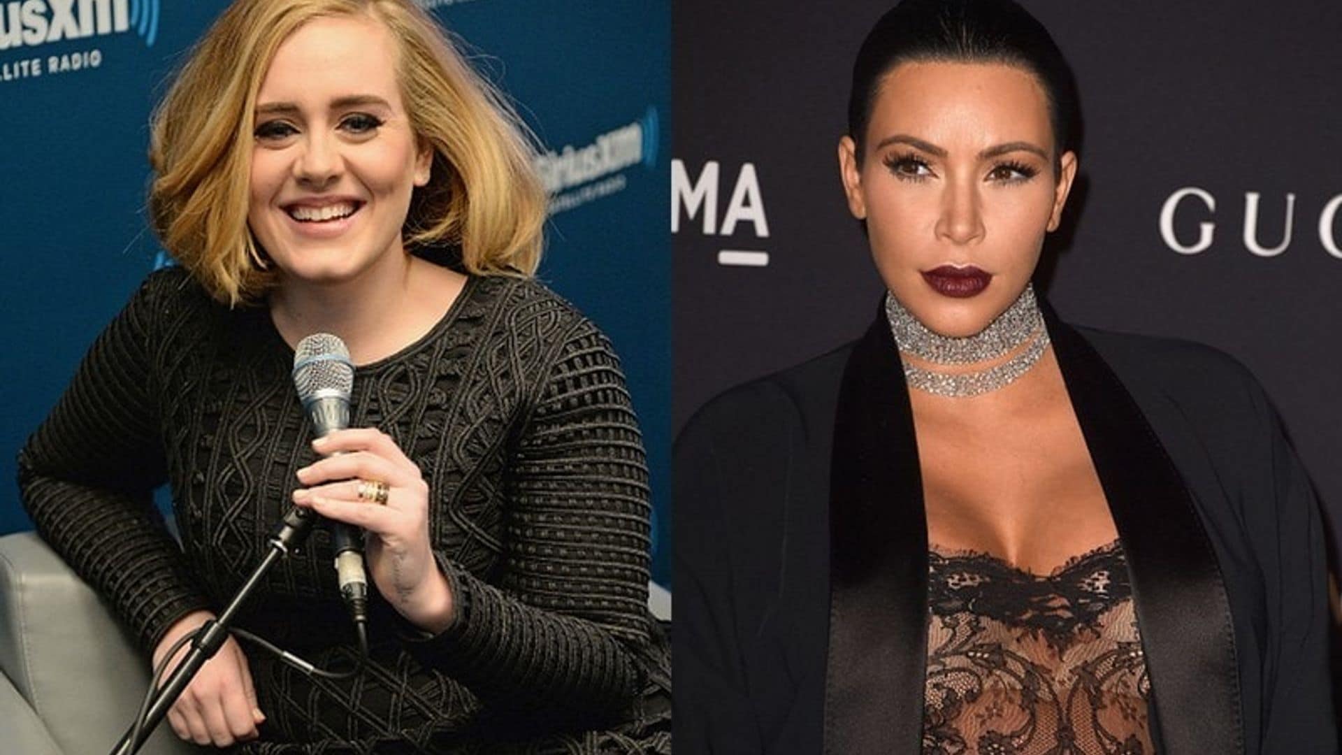 Adele pulled a Kim Kardashian and broke the Internet with "Hello"
