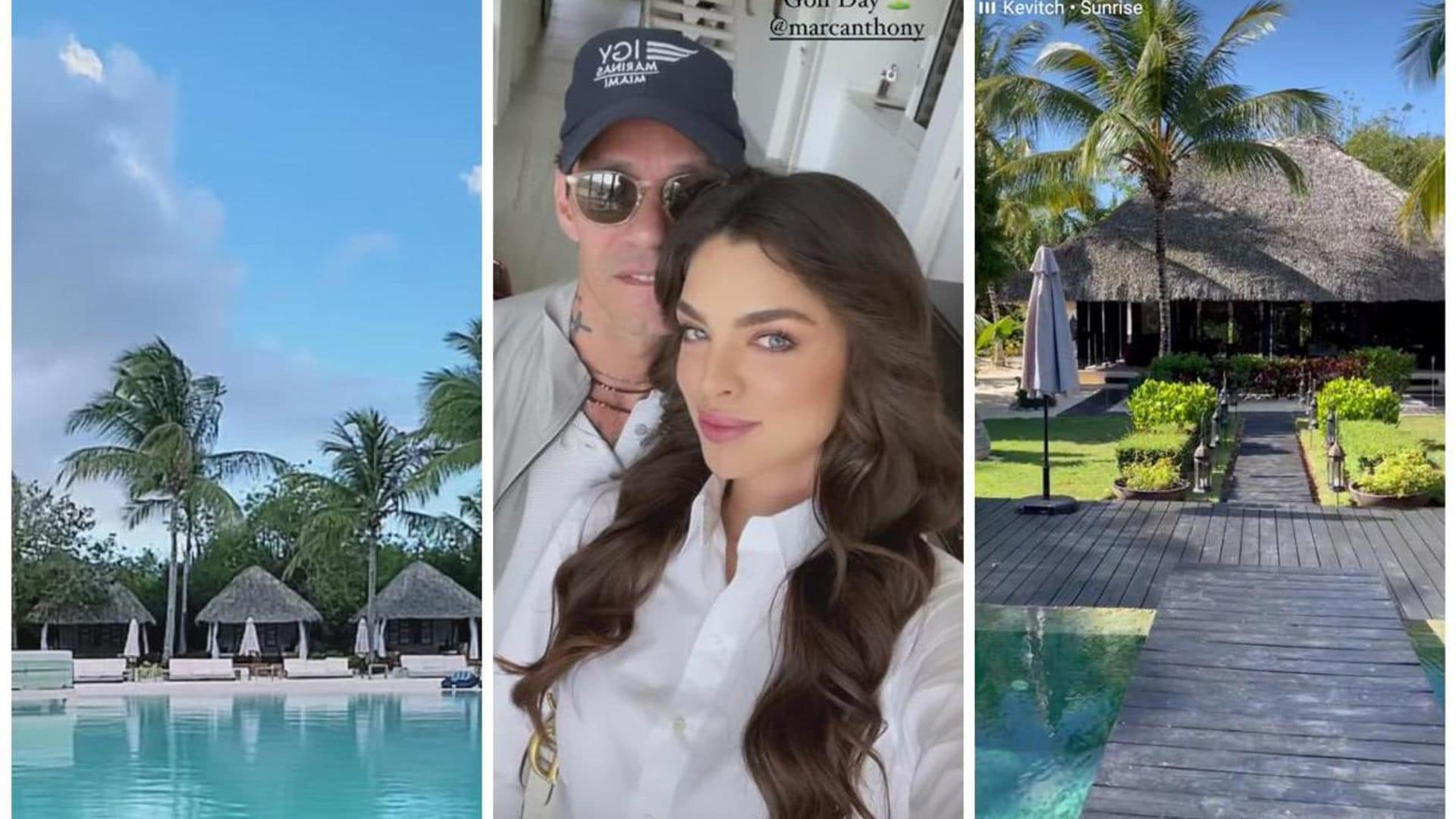 Take a look inside the spectacular residence of Marc Anthony in the Dominican Republic