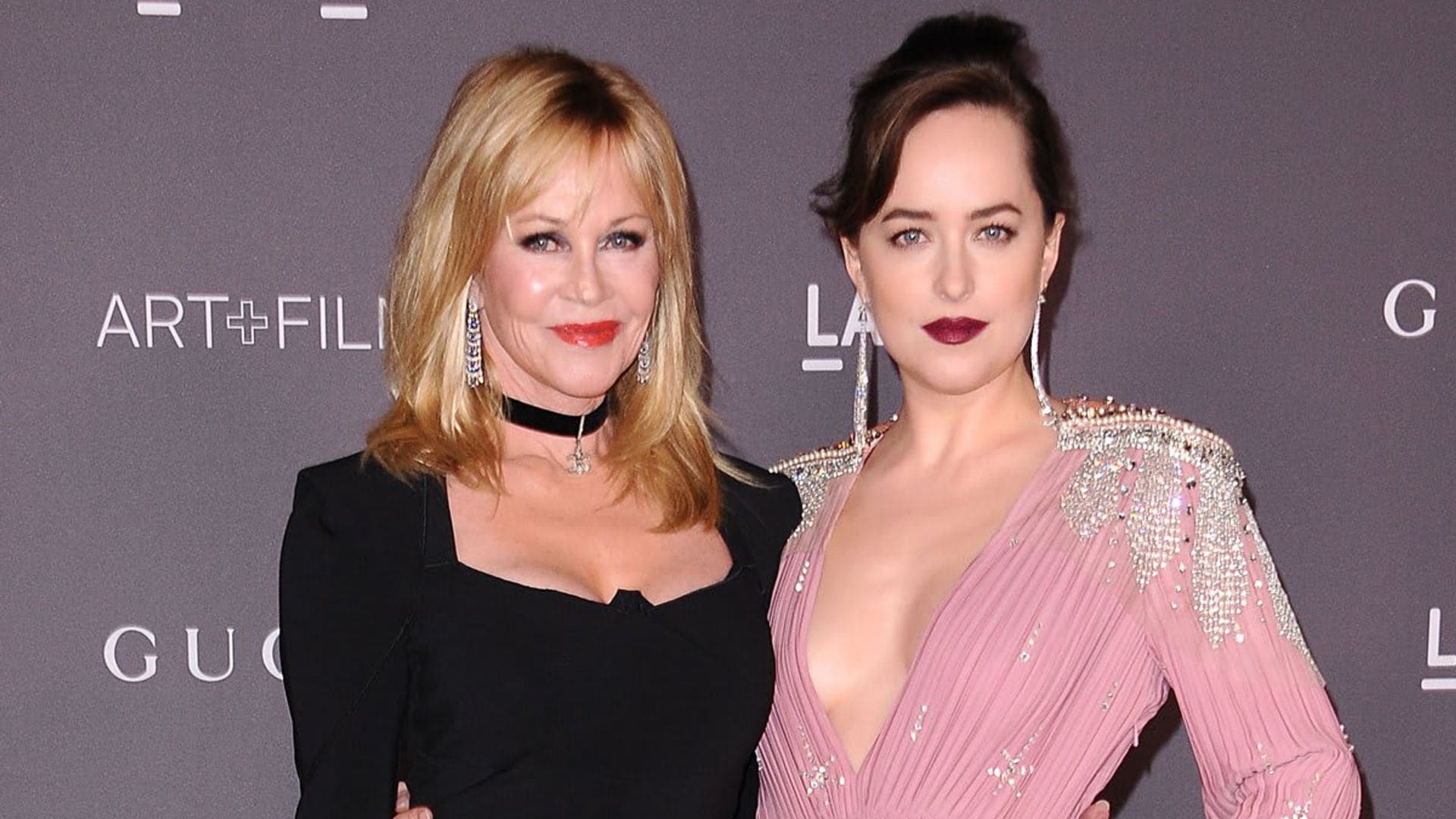 Melanie Griffith wished Dakota Johnson a happy birthday with a sweet Instagram post