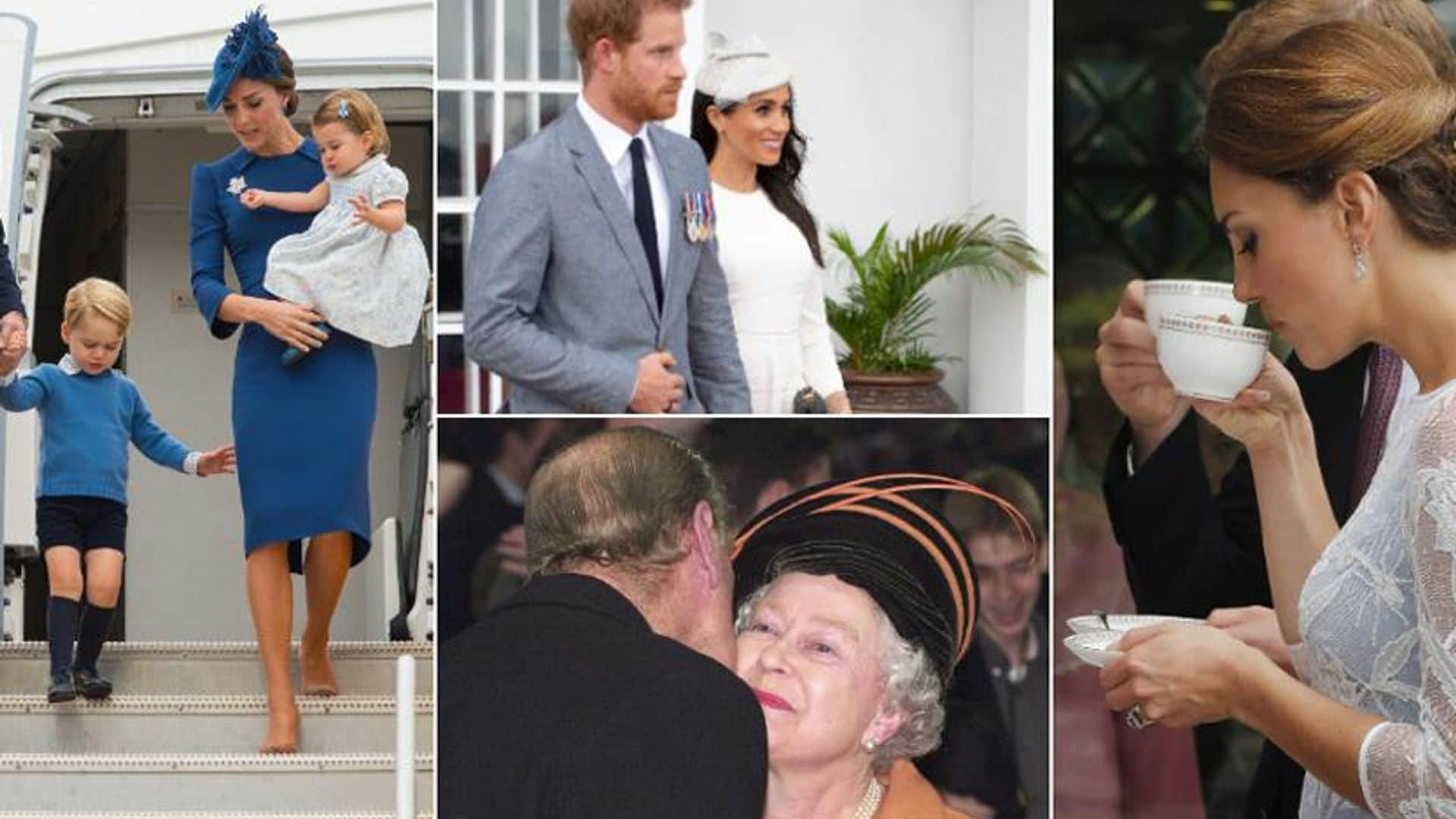 The rules royal family members must follow: from no selfies to curtseying and more