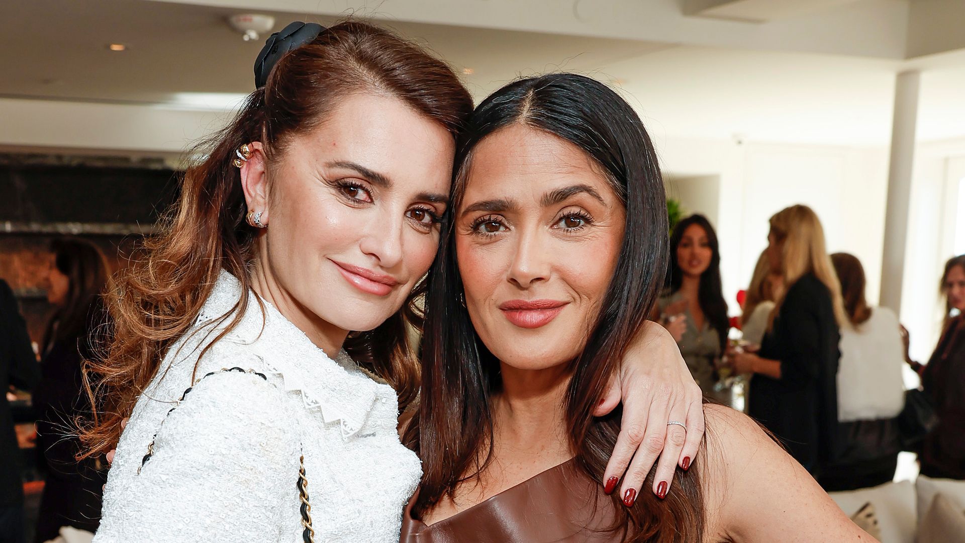 Salma Hayek celebrates Penelope Cruz's Latin Grammy nomination