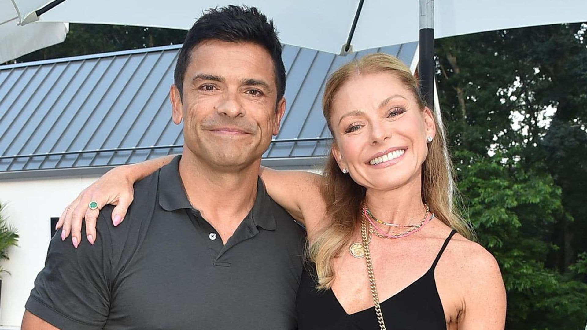 Kelly Ripa thought Mark Consuelos got her pregnant during the pandemic