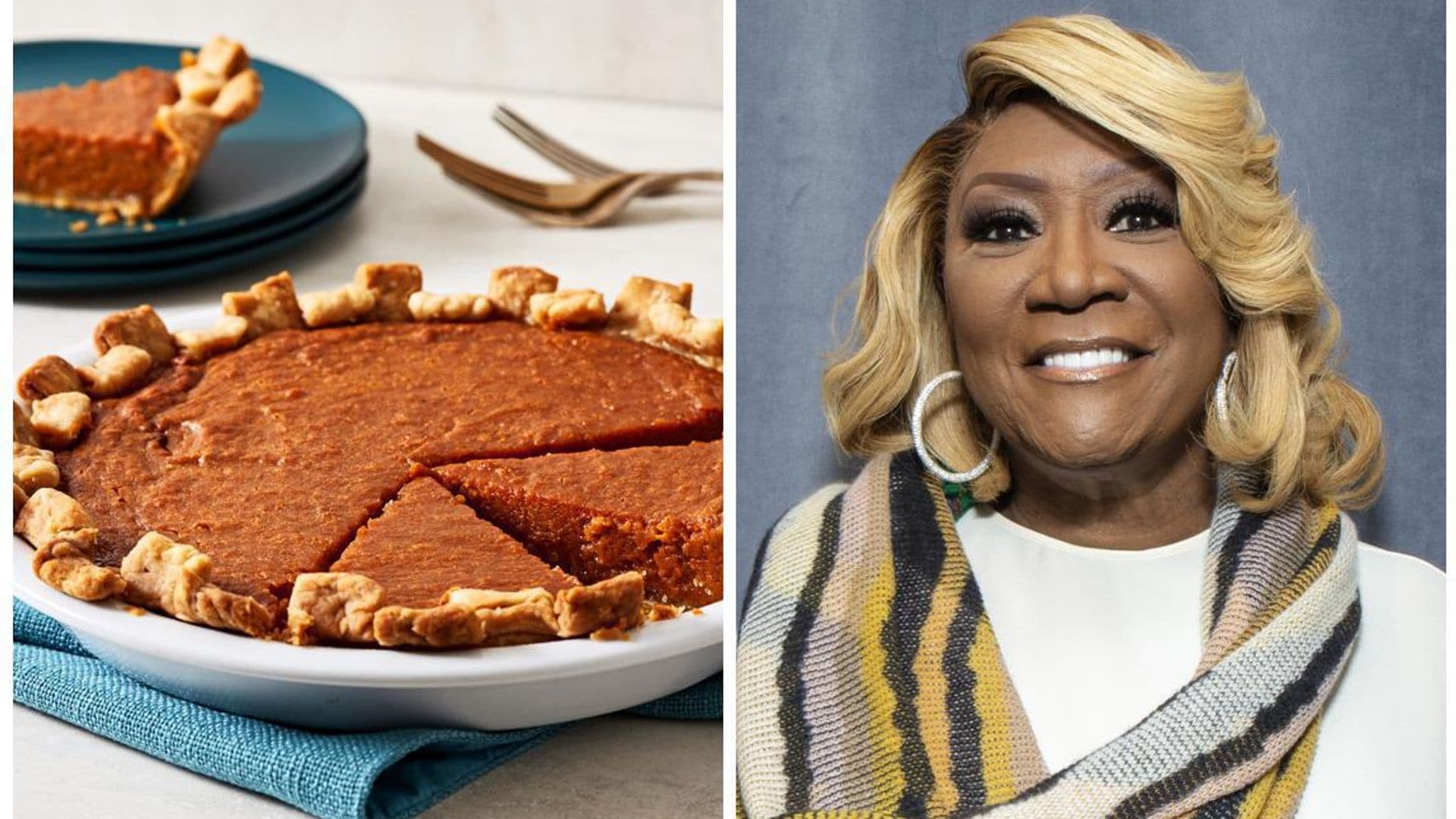 Patti LaBelle sweet potato pie