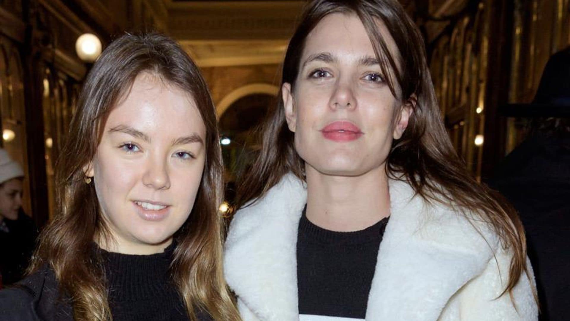 Princess Caroline's daughters show off their different style at PFW