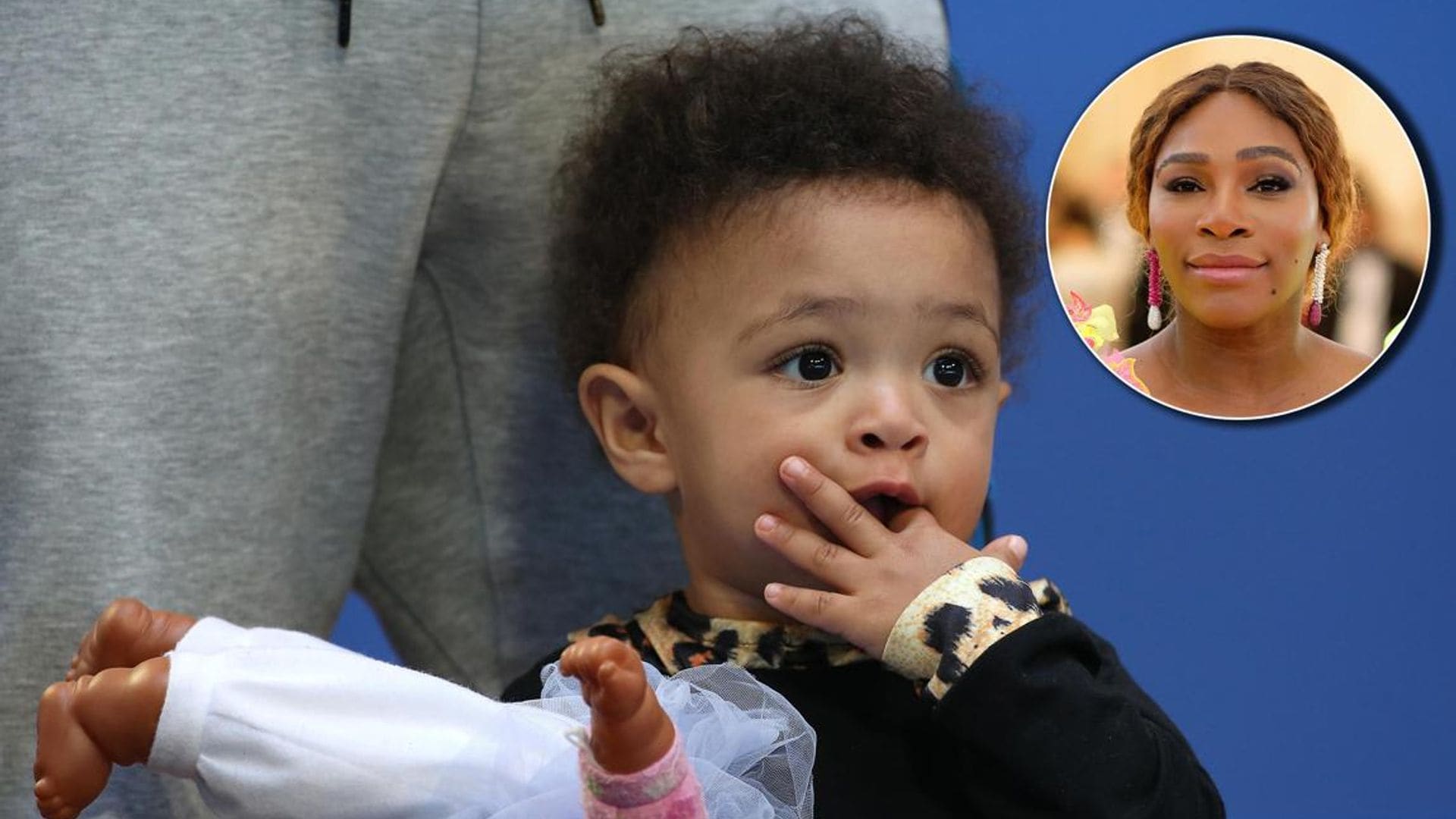 Serena Williams’ daughter is a regular food critic in latest cooking adventure with dad