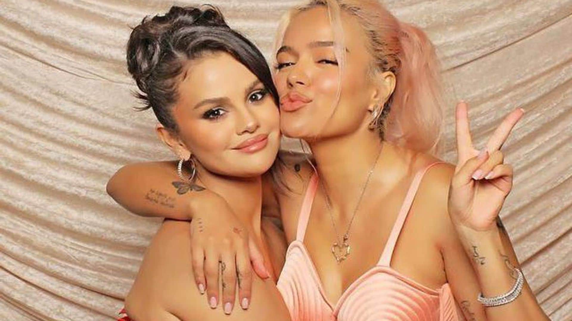 Selena Gomez y Karol G