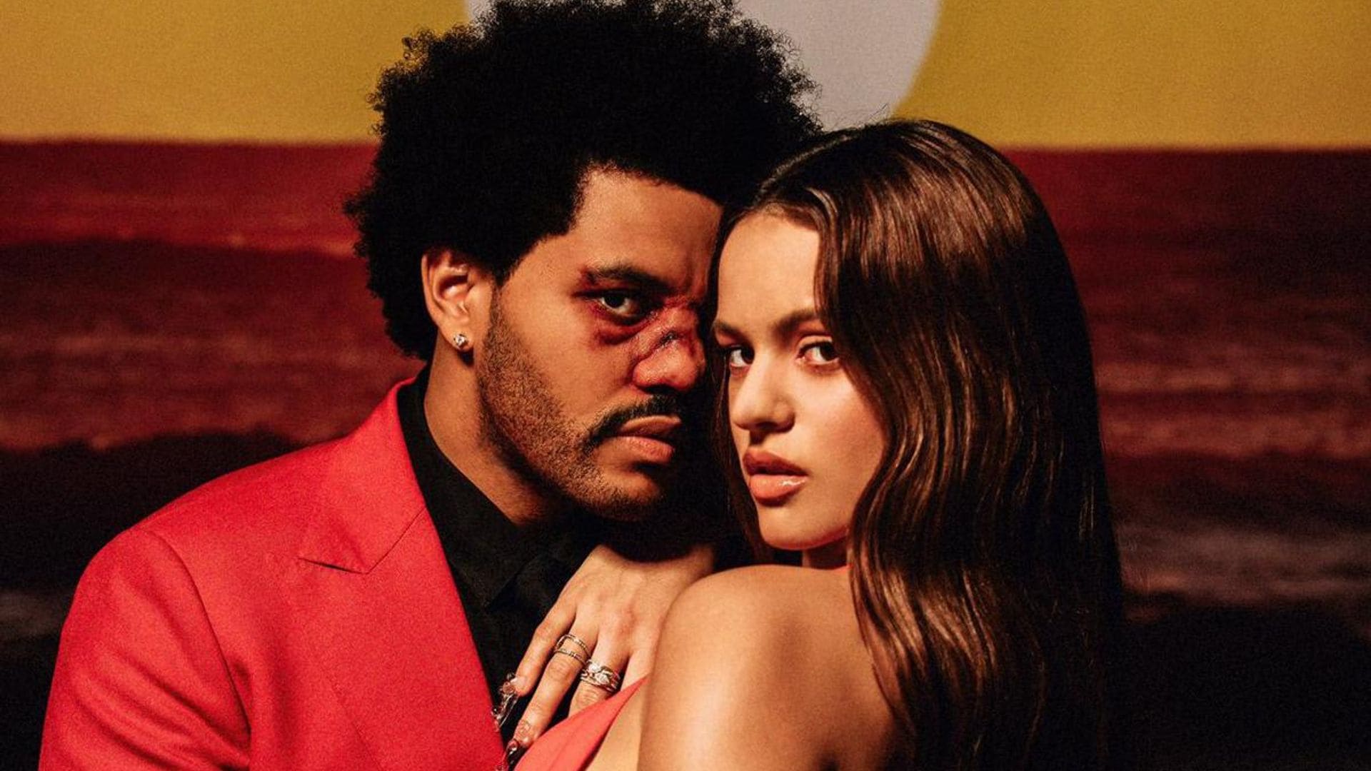 The Weeknd taps Rosalía for bilingual “Blinding Lights” remix