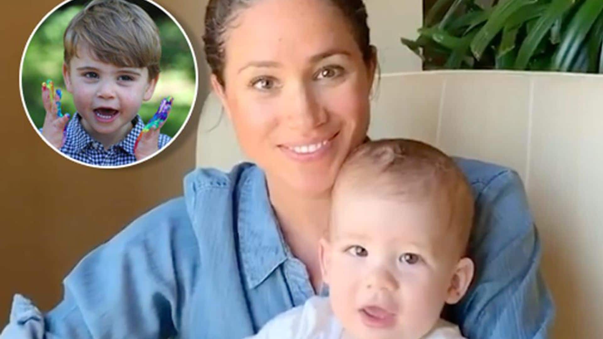 Meghan Markle's son Archie is just as cheeky as cousin Prince Louis