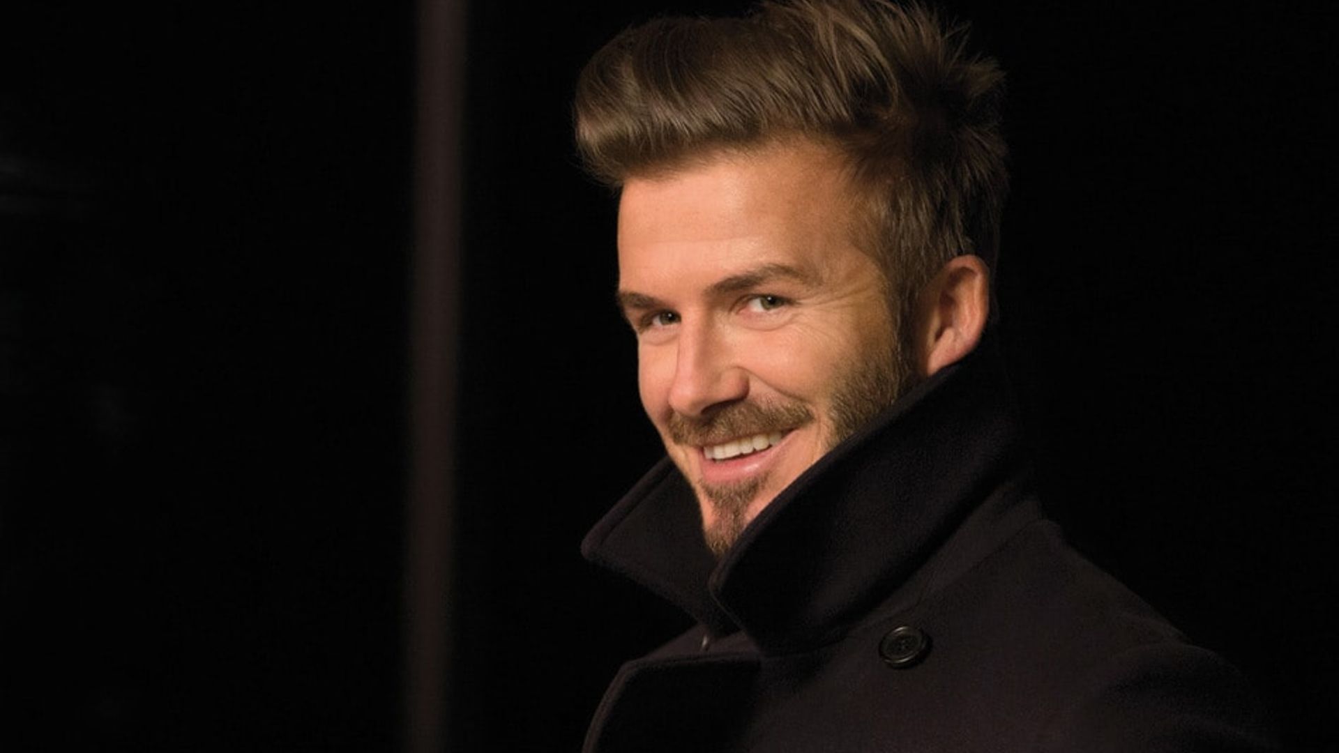 David Beckham goes shirtless for his new fragrance, talks 'his family being his biggest accomplishment'