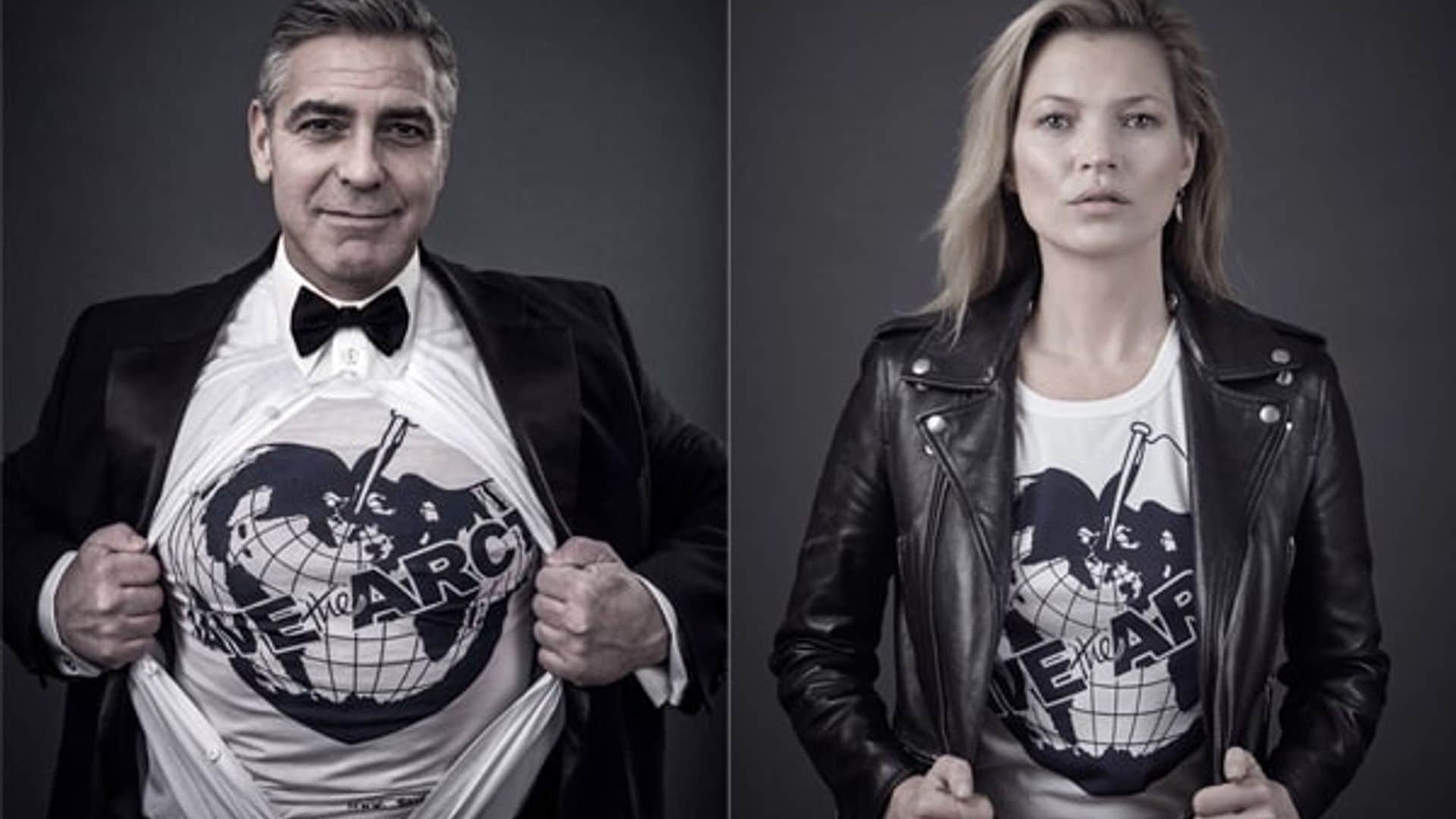 Kate Moss, George Clooney and Sienna Miller join forces for Vivienne Westwood