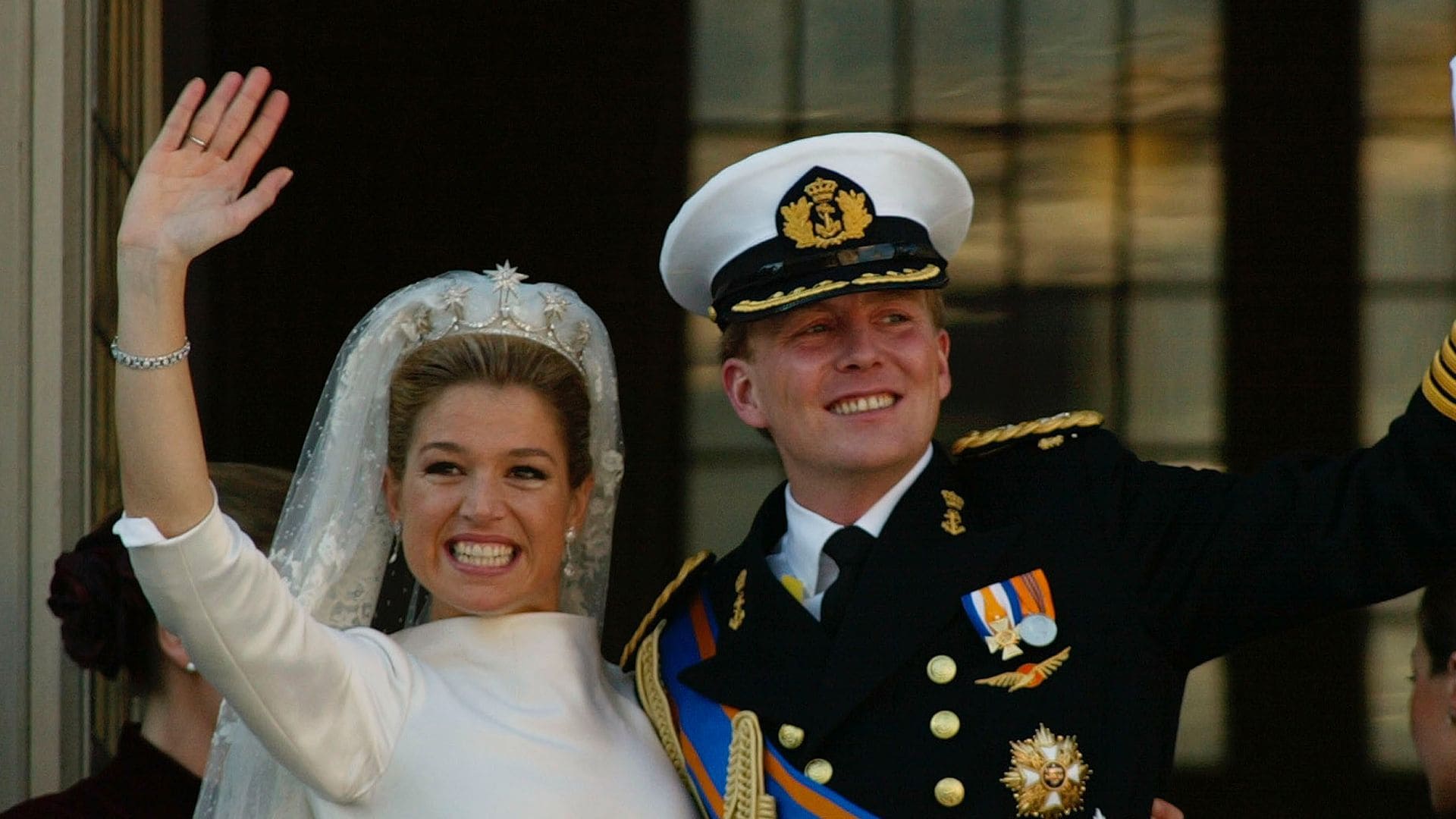 First look at Queen Maxima and King Willem-Alexander's wedding depicted in new season of royal drama