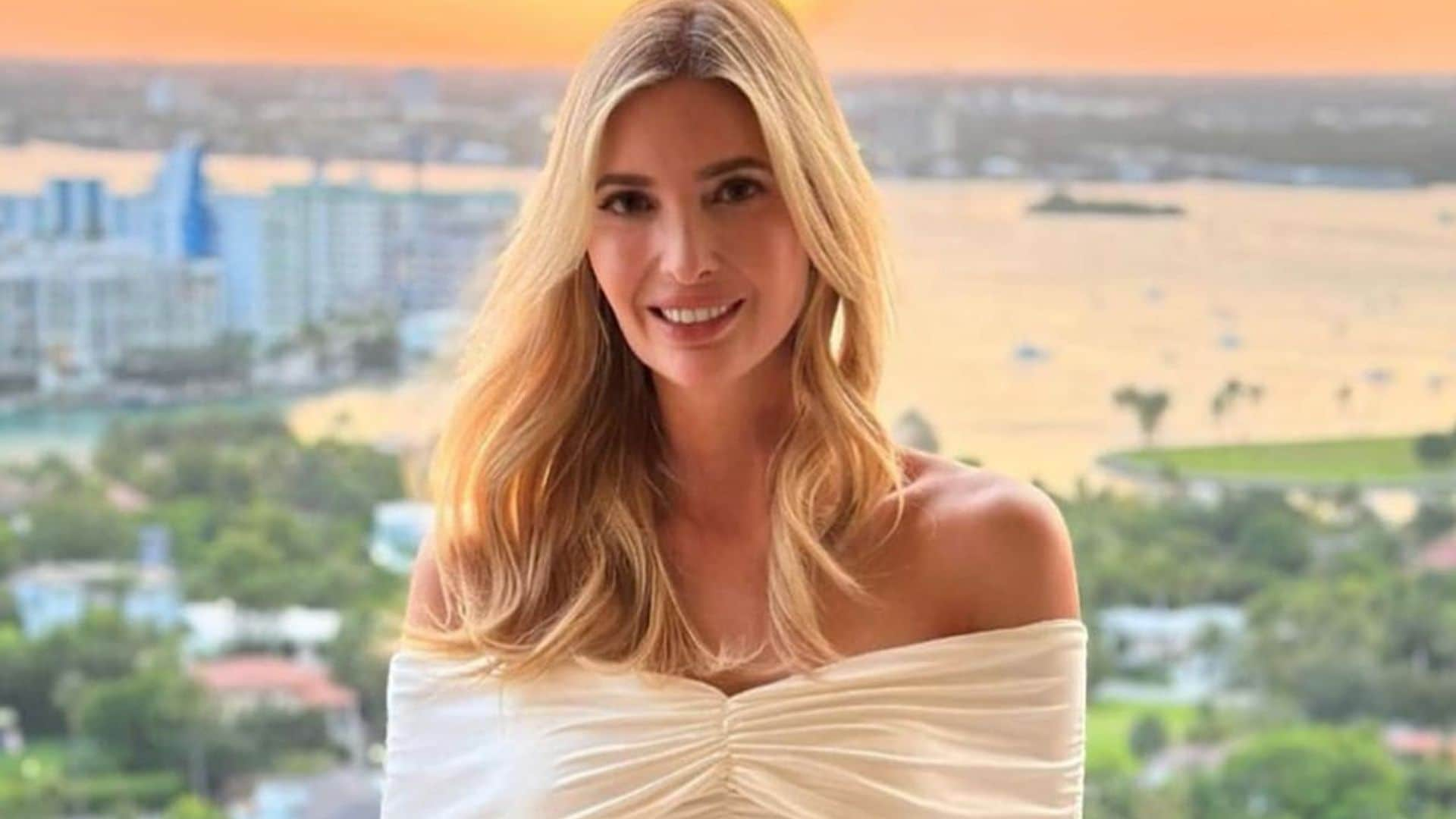 Ivanka Trump enjoys Miami Heat game with 9-year-old son Joseph