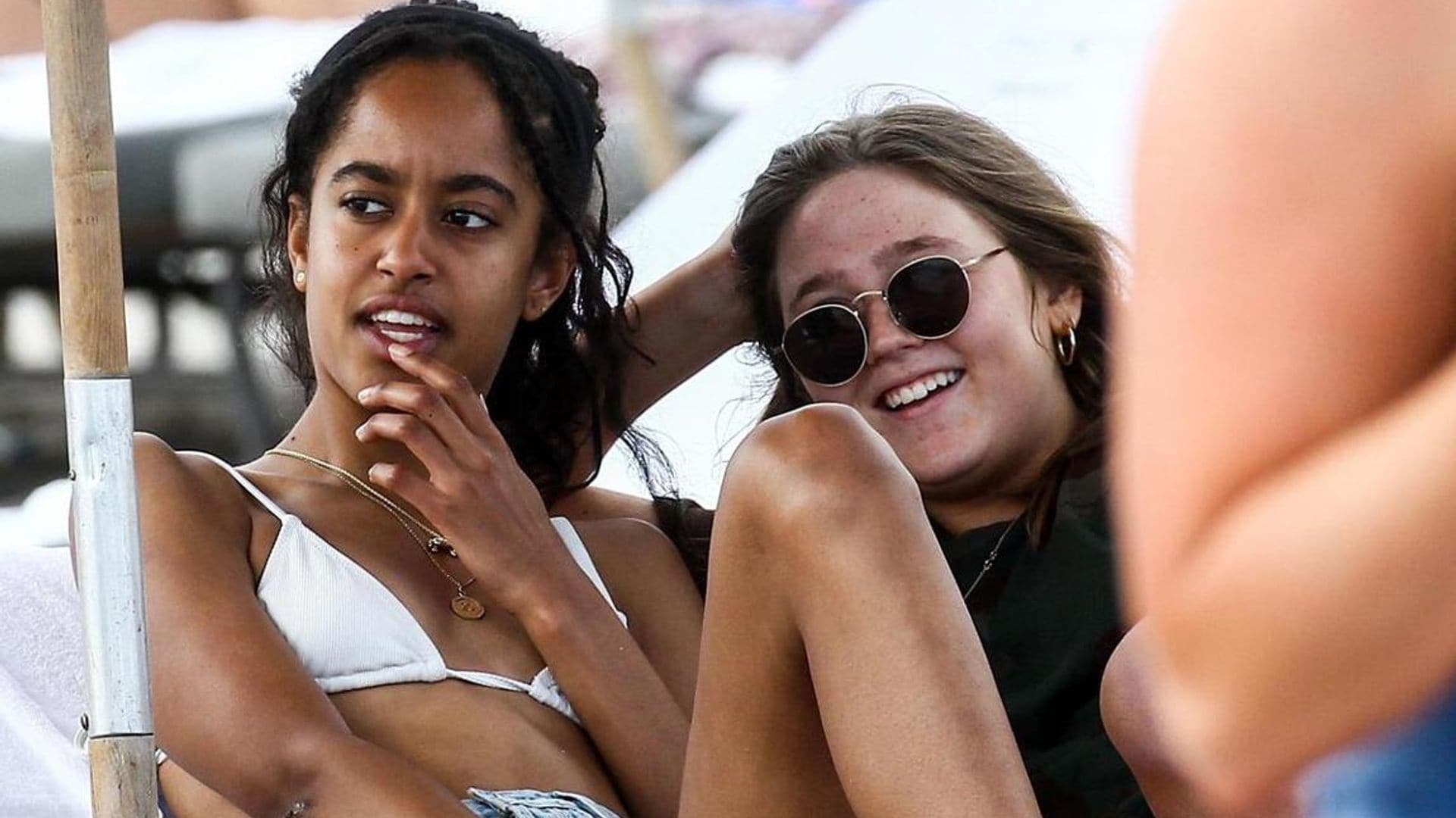 Malia Obama proves she's just like us in Miami