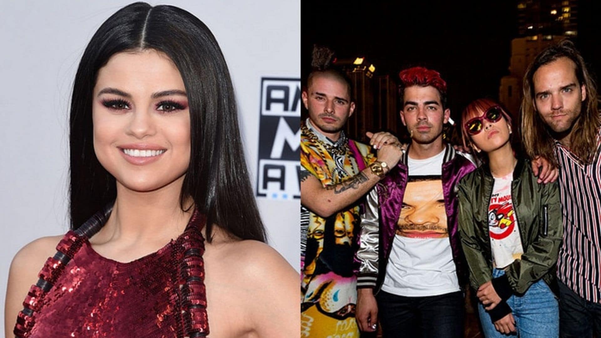Selena Gomez gives glimpse inside new apartment as she announces DNCE as opening 'Revival' act