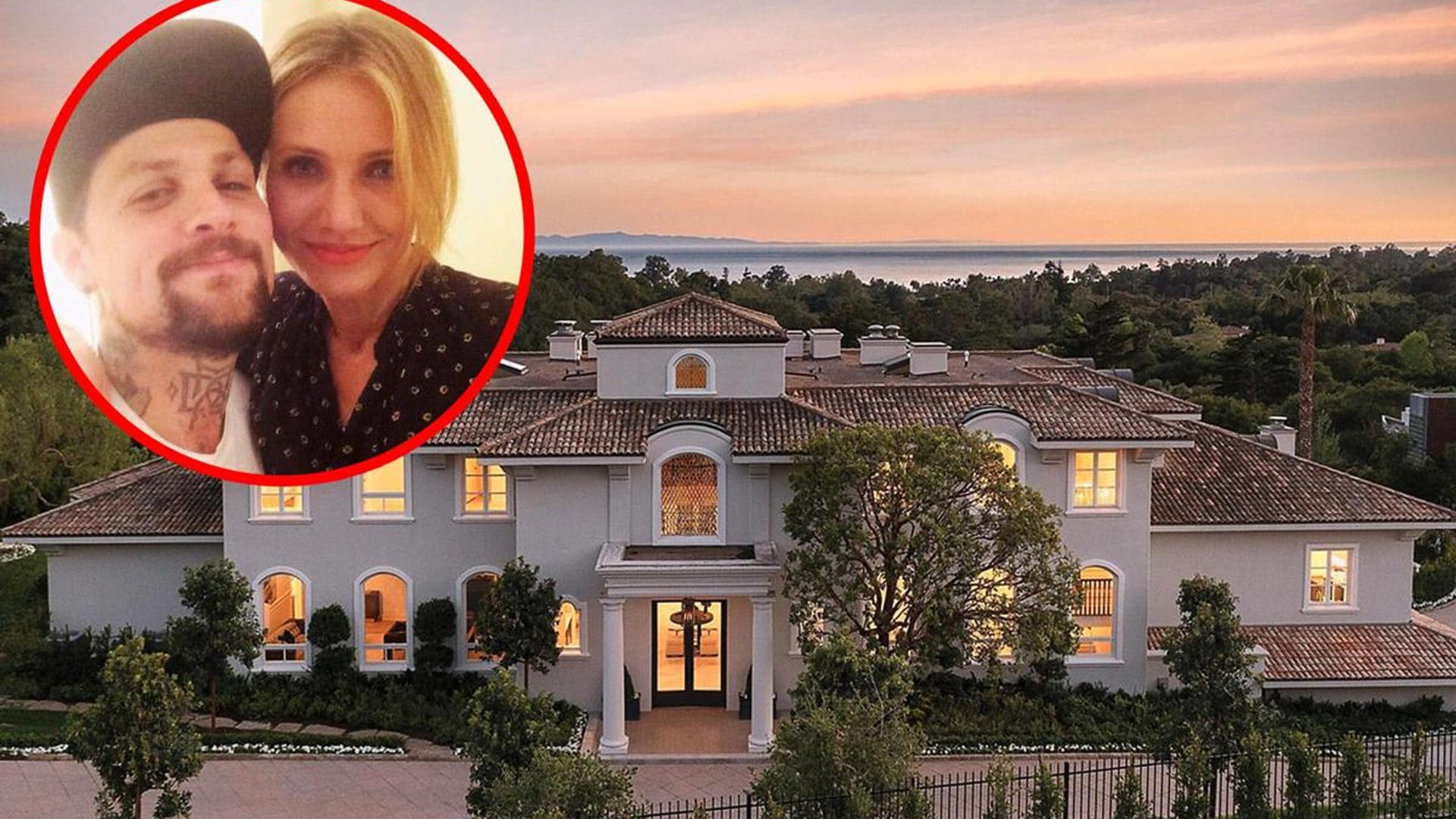 Cameron Diaz and Benji Madden buy a stunning $12.67 million mansion in Montecito