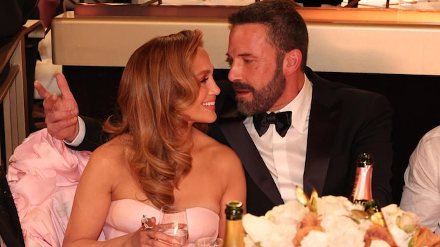 Jennifer Lopez and Ben Affleck