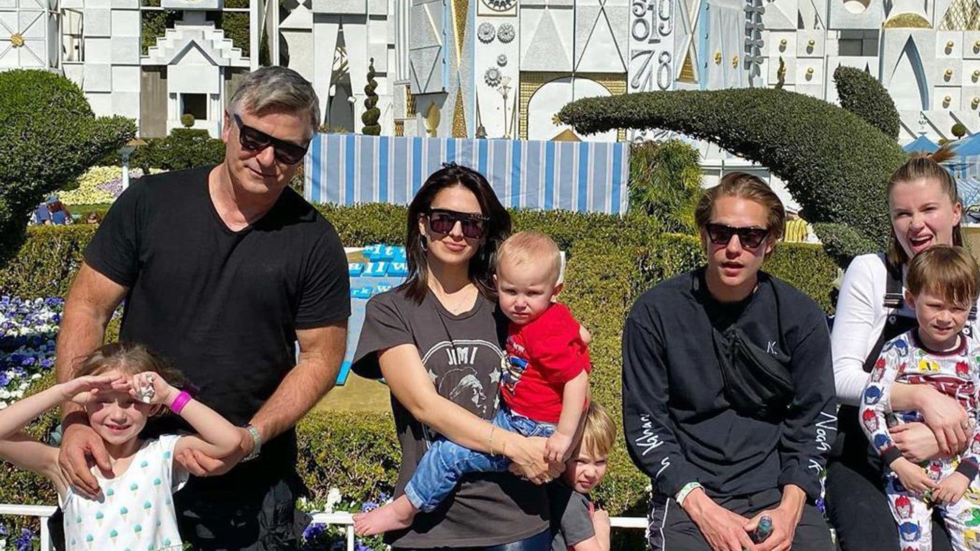 Baldwin Family day at Disneyland