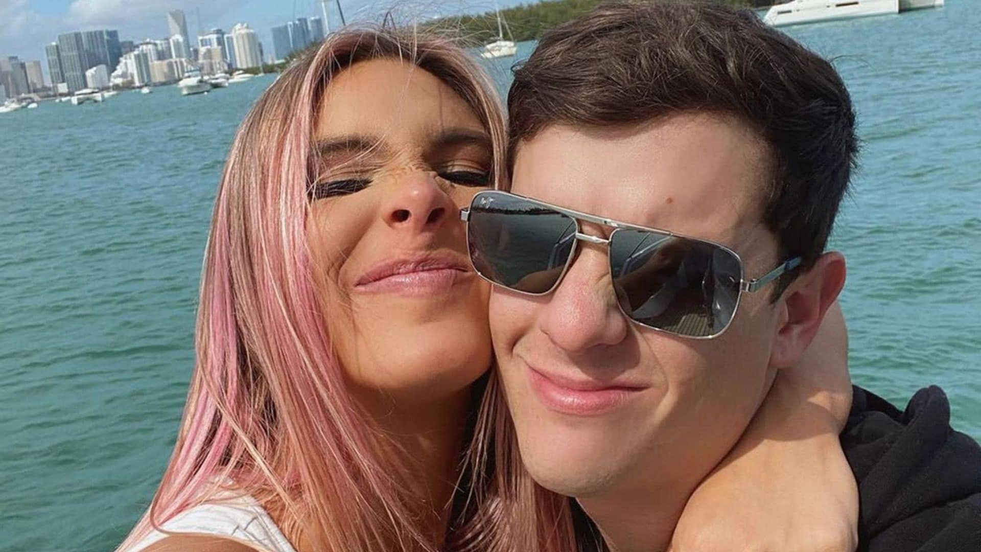 Lele Pons’ boyfriend (and her mom) both cheered her up in a hilarious way