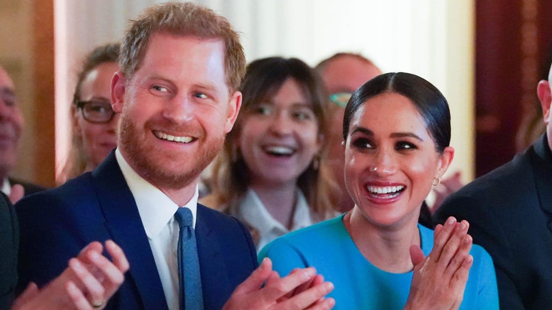 Prince Harry wondered if his cameo in Meghan Markle’s birthday video would be ‘weird’