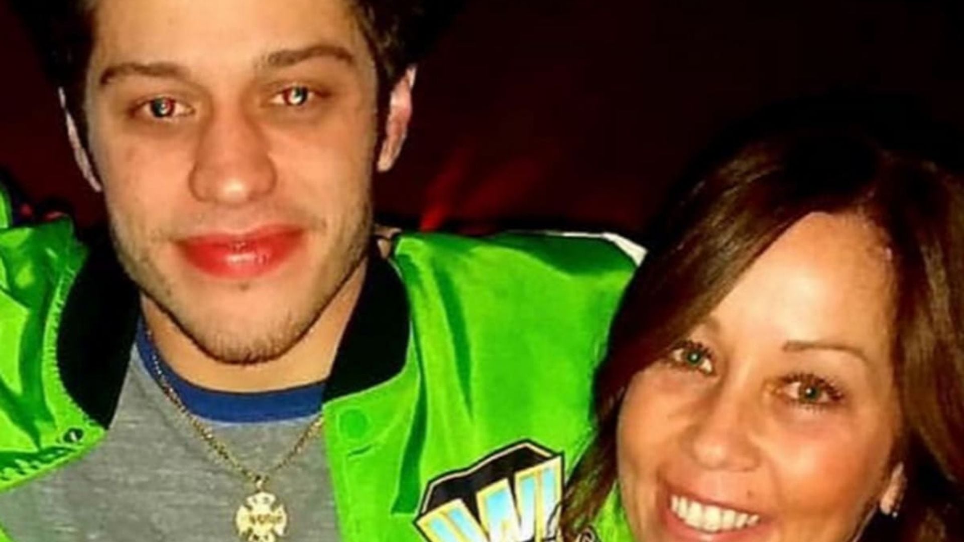 Pete Davidson’s mom approves of a Davidson-Kardashian baby