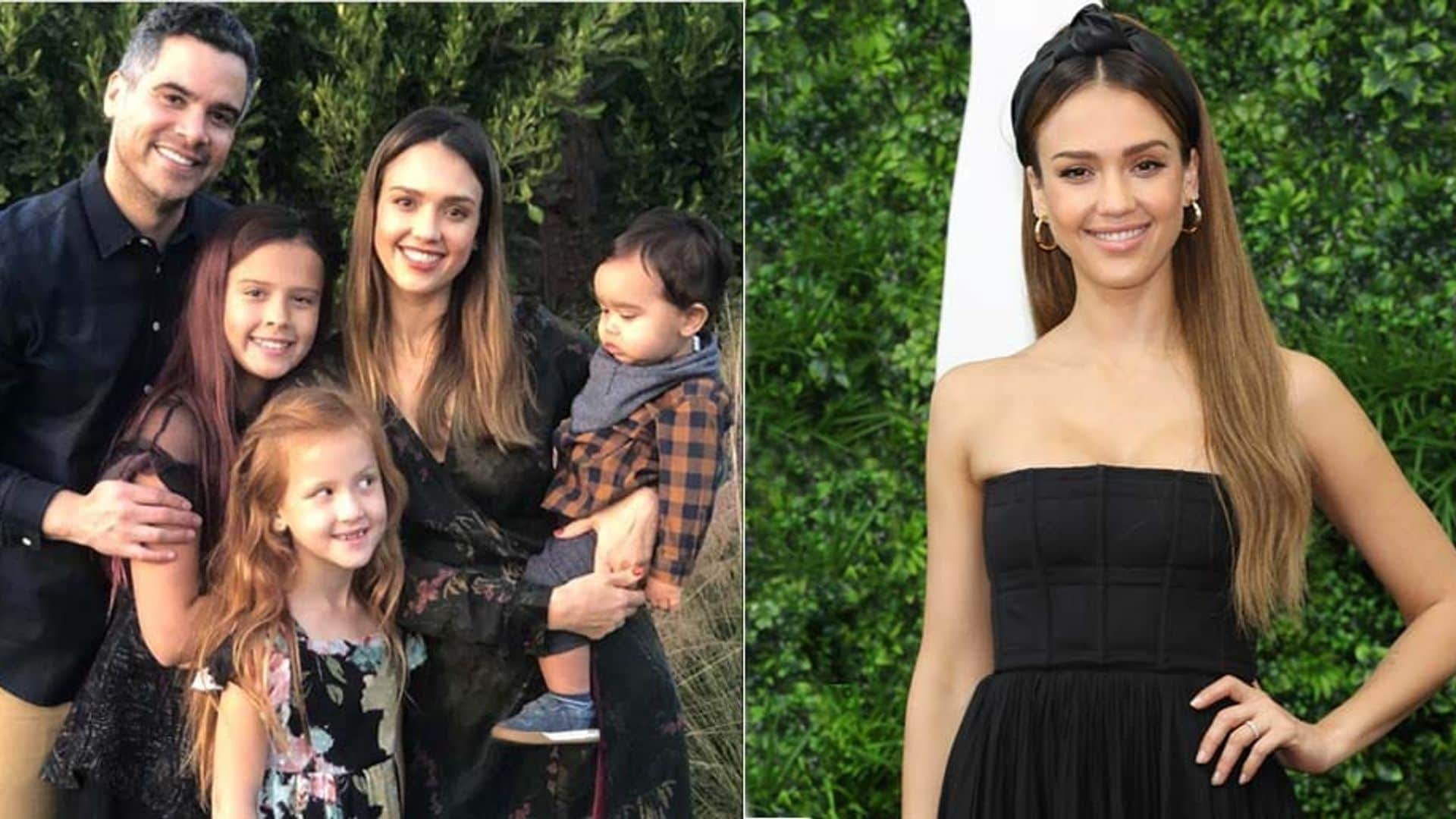 Jessica Alba says having her 3 kids 'exploded my body'