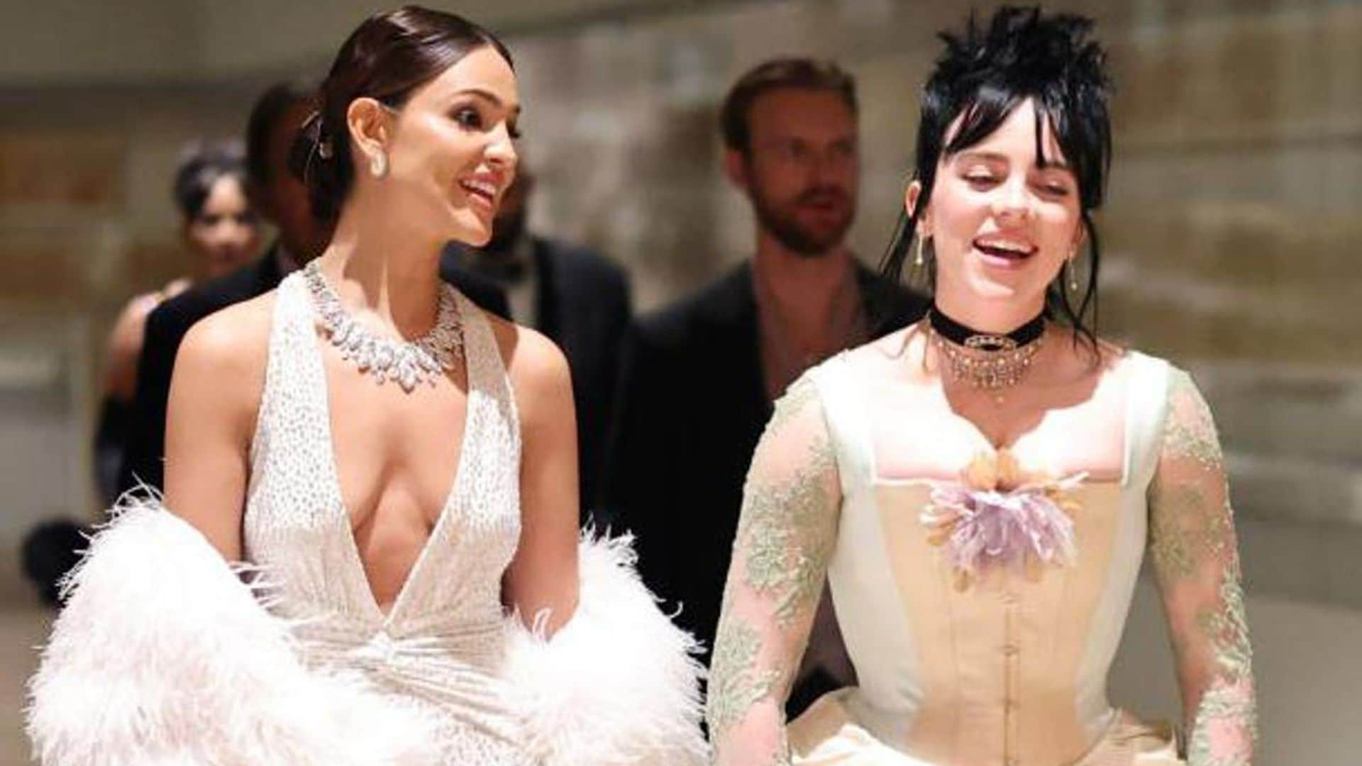 Eiza González and Billie Eilish: two new friends at the Met Gala