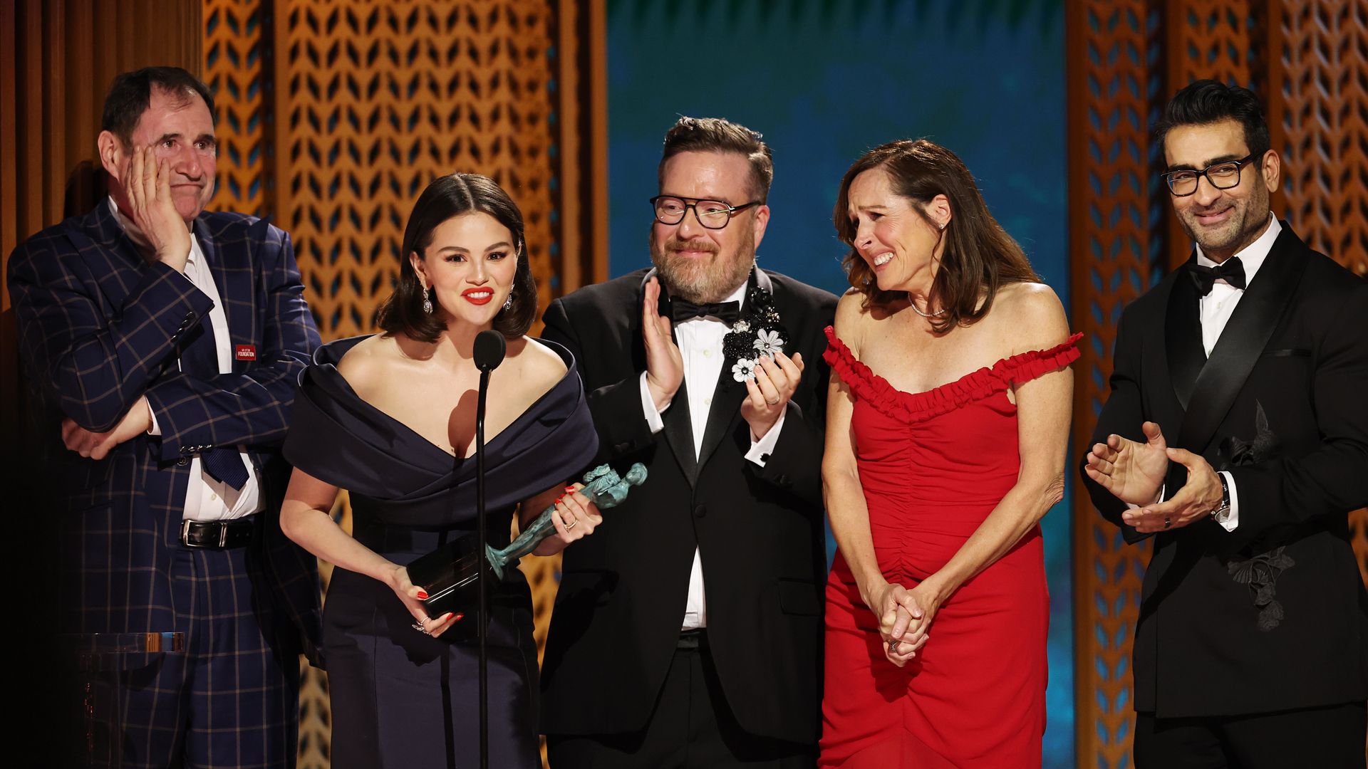 SAG Awards 2025 winners: Zoe Saldaña, Demi Moore, Selena Gomez and more