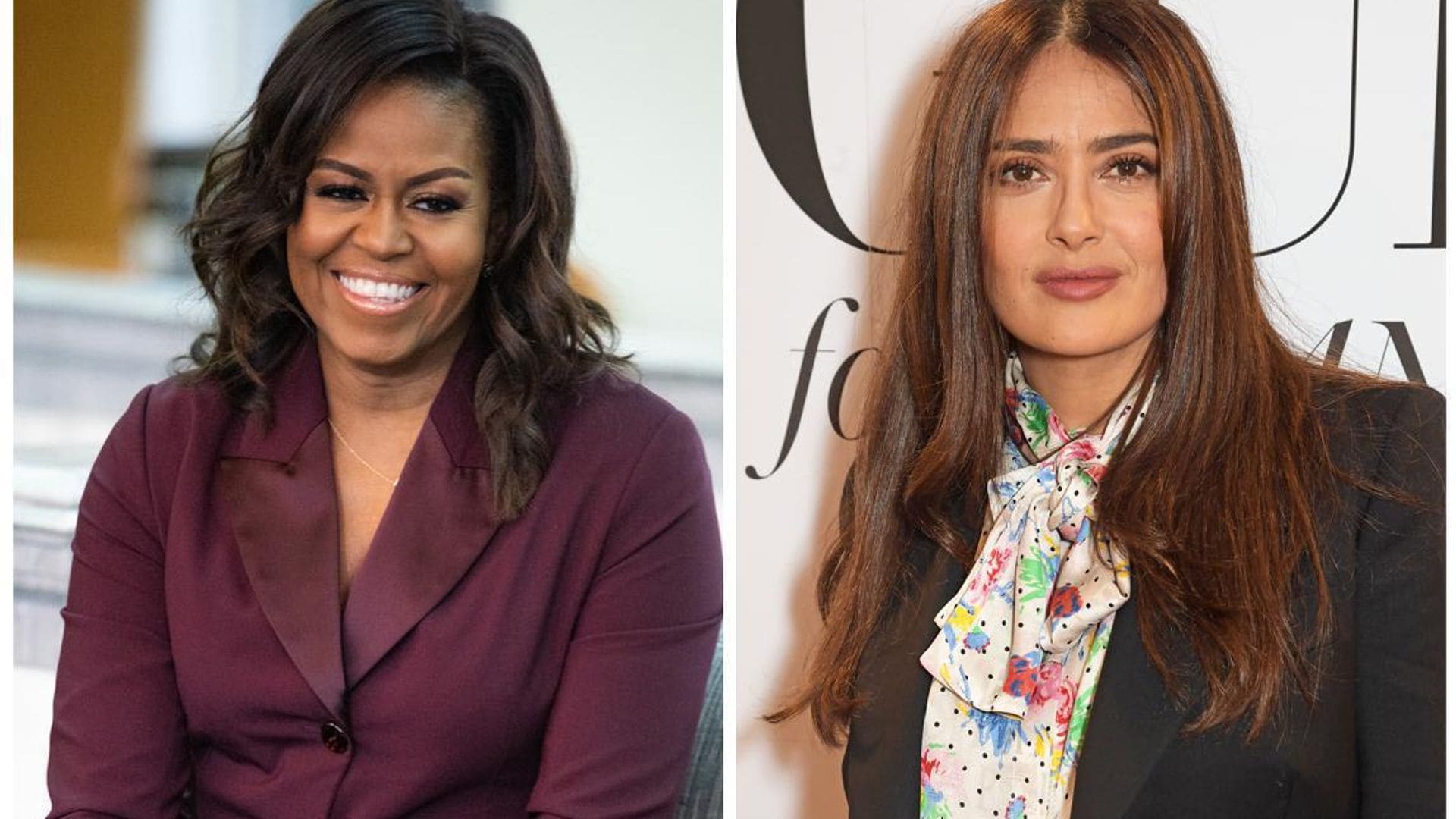 Michelle Obama Visits The Tacoma Public Library