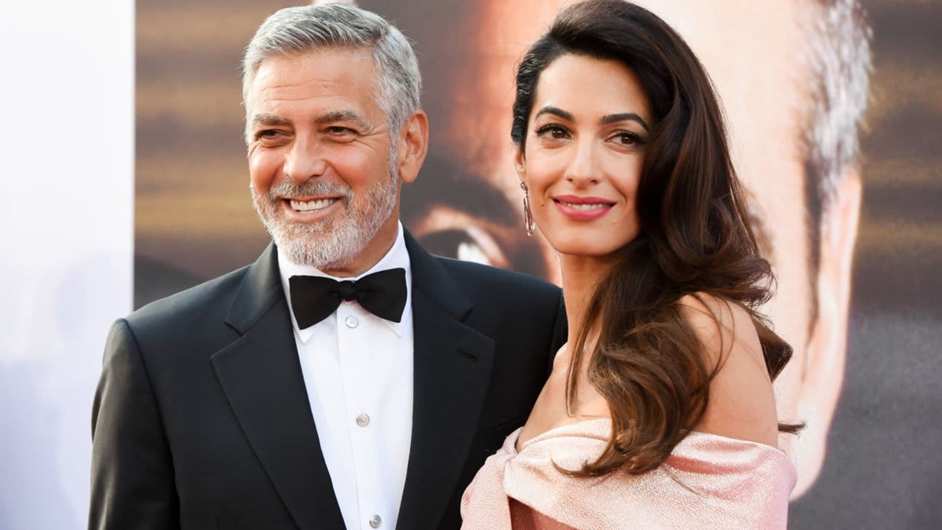 George Clooney says he did not want ‘weird-a*s names’ for his and Amal’s twins