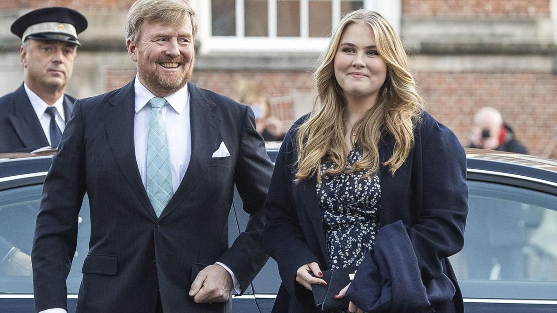 Queen Maxima's daughter gives speech day after milestone birthday: Watch