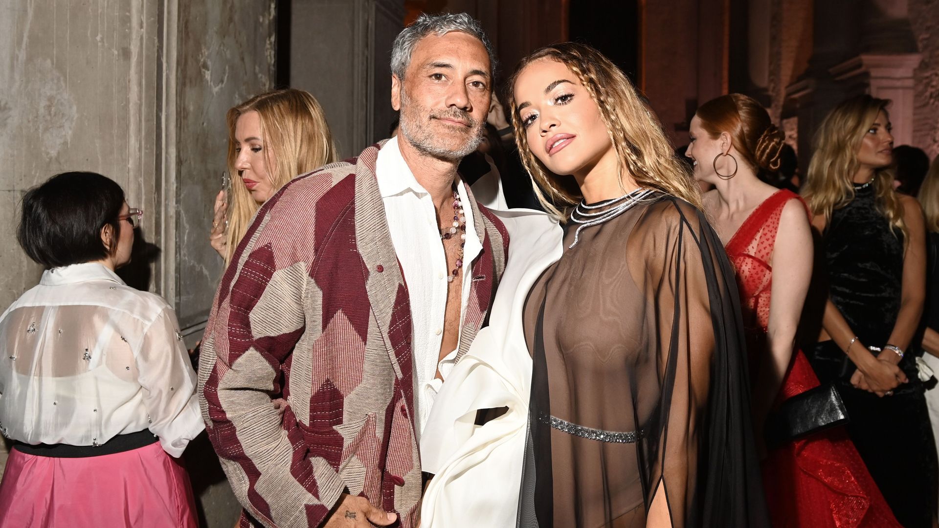 Rita Ora's secret wedding to Taika Waititi: 'There was no plan'